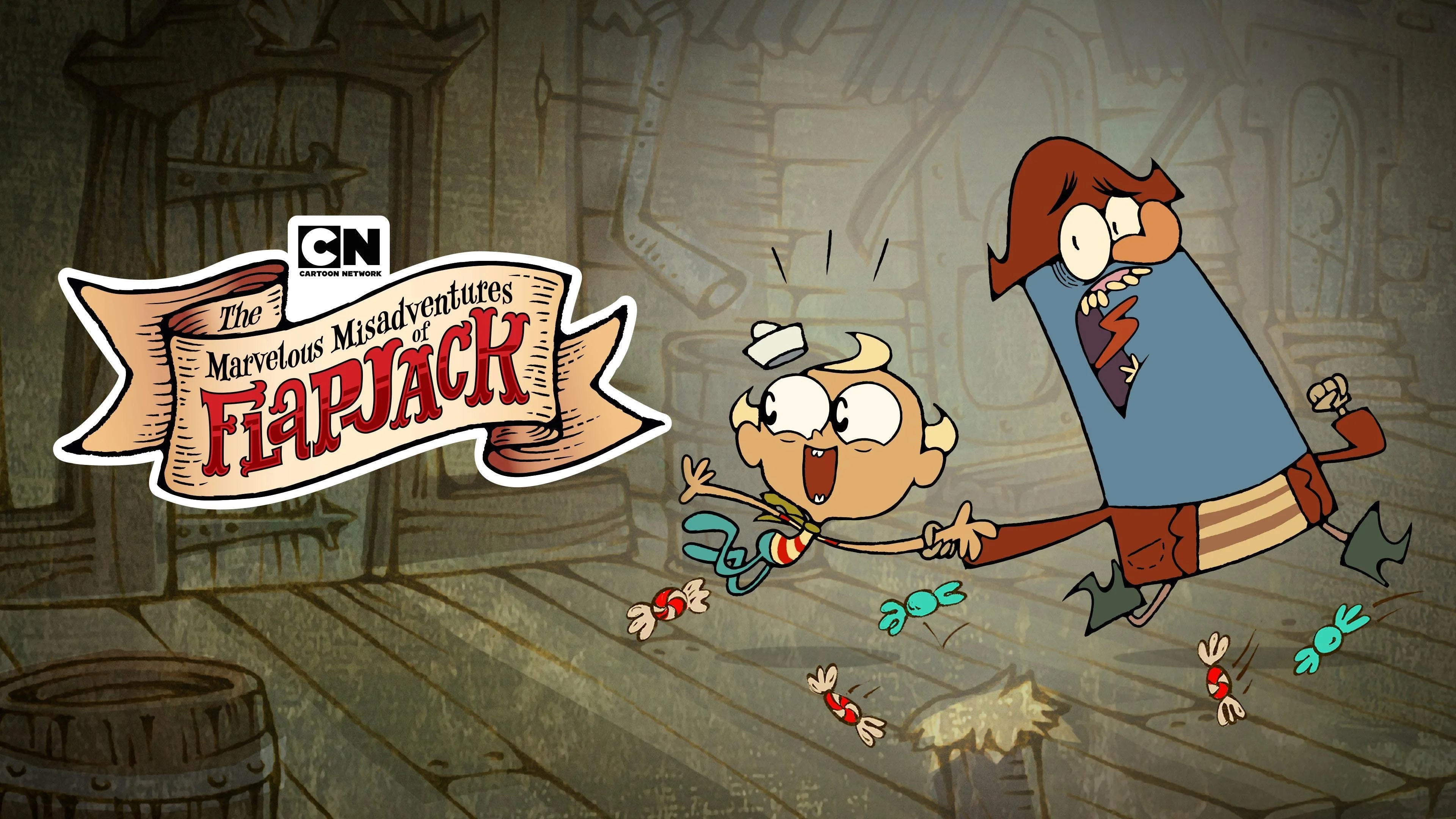 High quality The Marvelous Misadventures of Flapjack (2008) prints online - Popcorn Poster Official