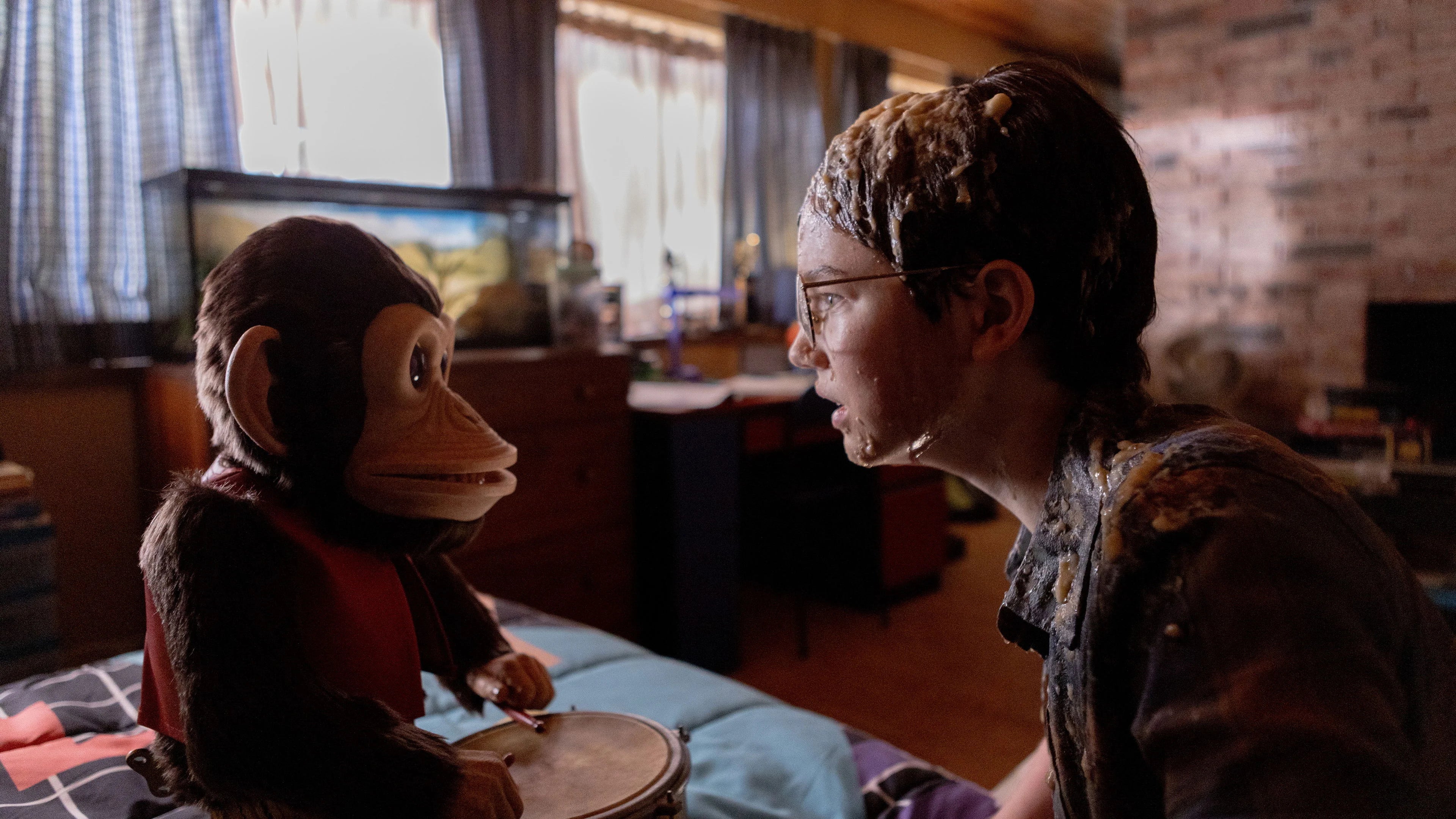 High quality The Monkey (2025) prints online - Popcorn Poster Official