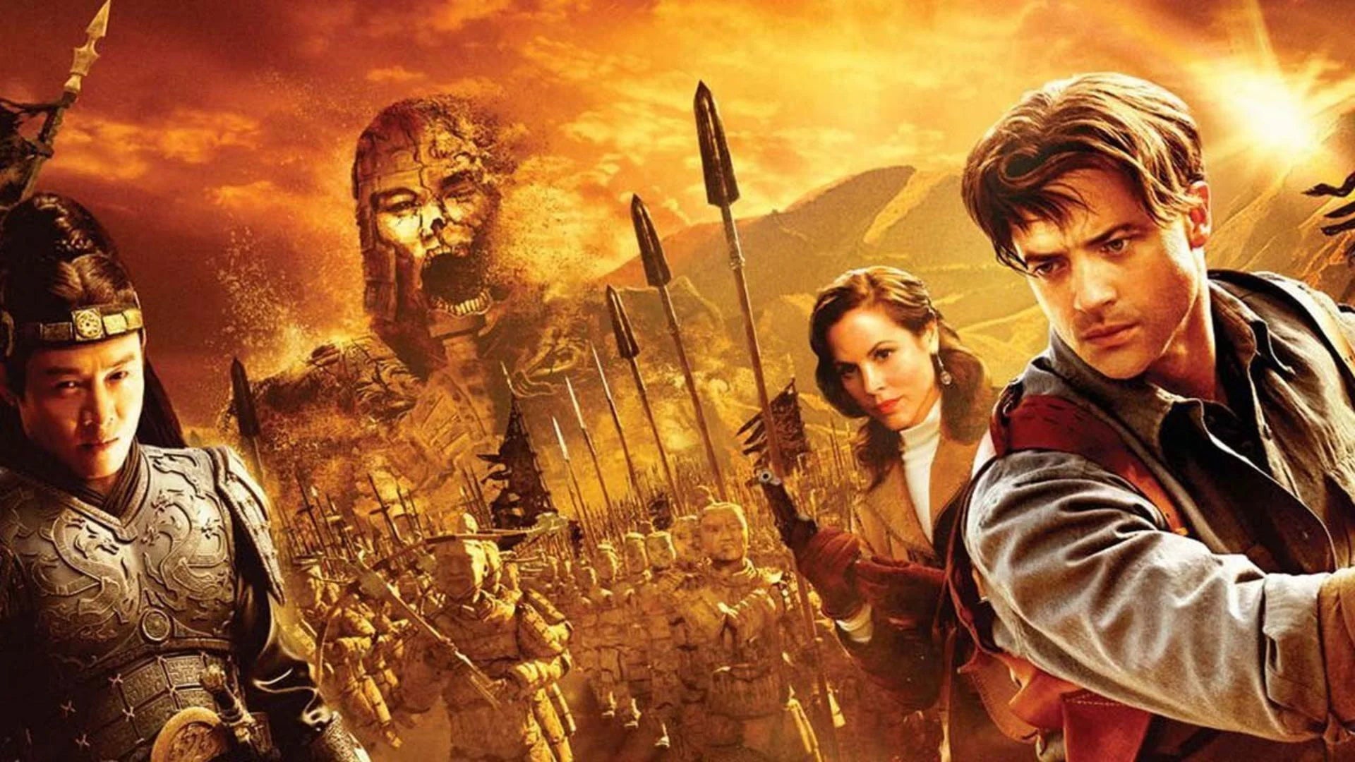 High quality The Mummy Tomb of the Dragon Emperor (2008) prints online - Popcorn Poster Official
