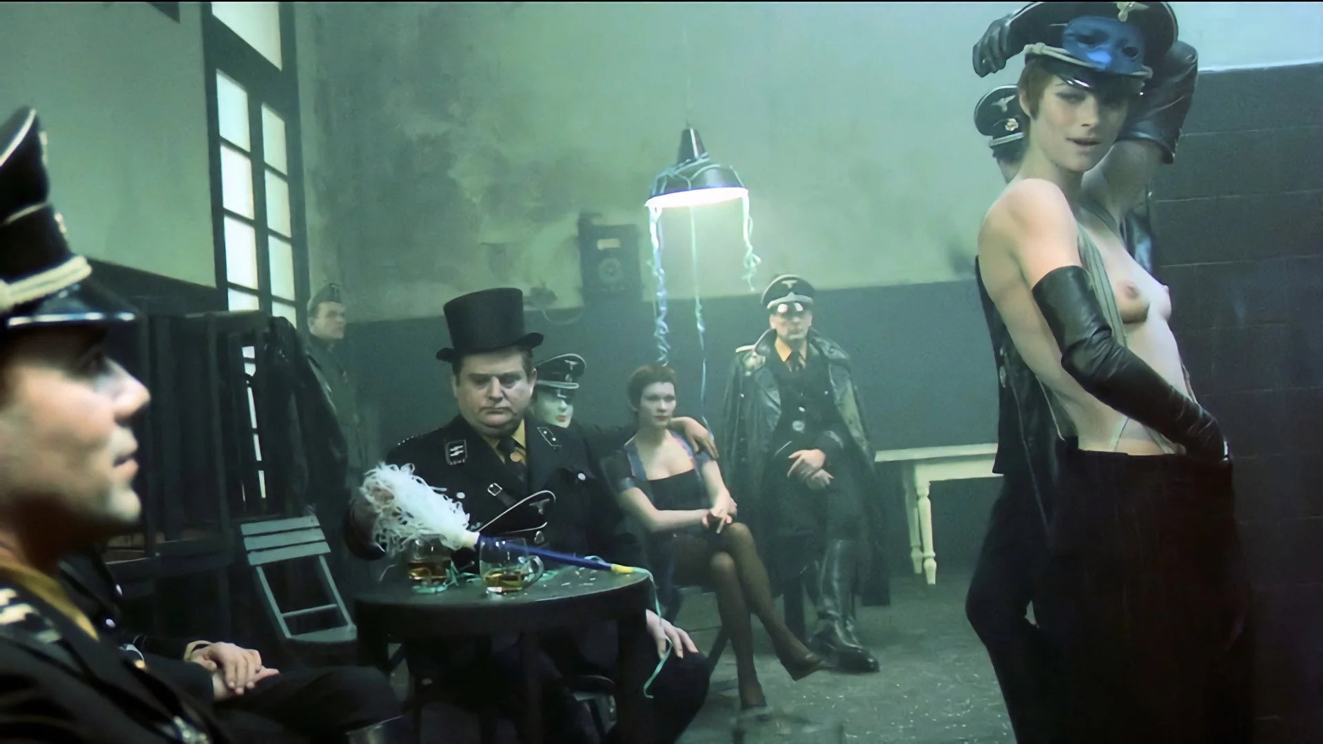 High quality The Night Porter (1974) prints online - Popcorn Poster Official