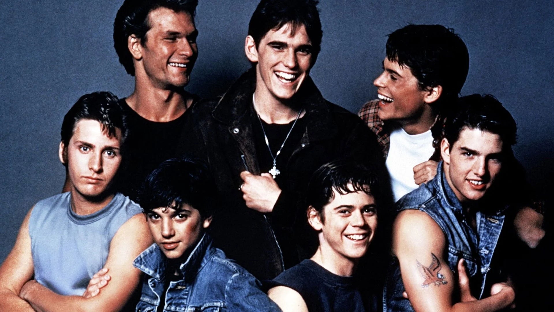 High quality The Outsiders (1983) prints online - Popcorn Poster Official