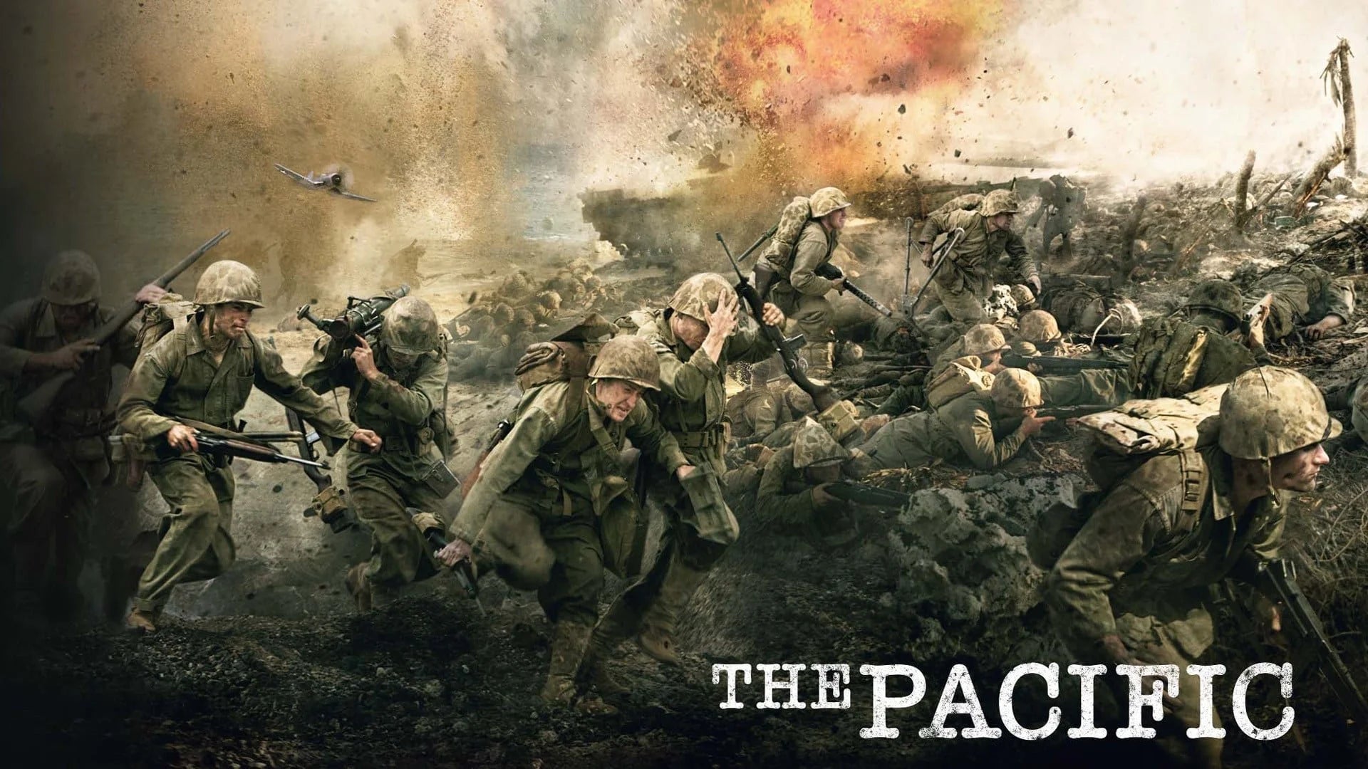 High quality The Pacific (2010) prints online - Popcorn Poster Official