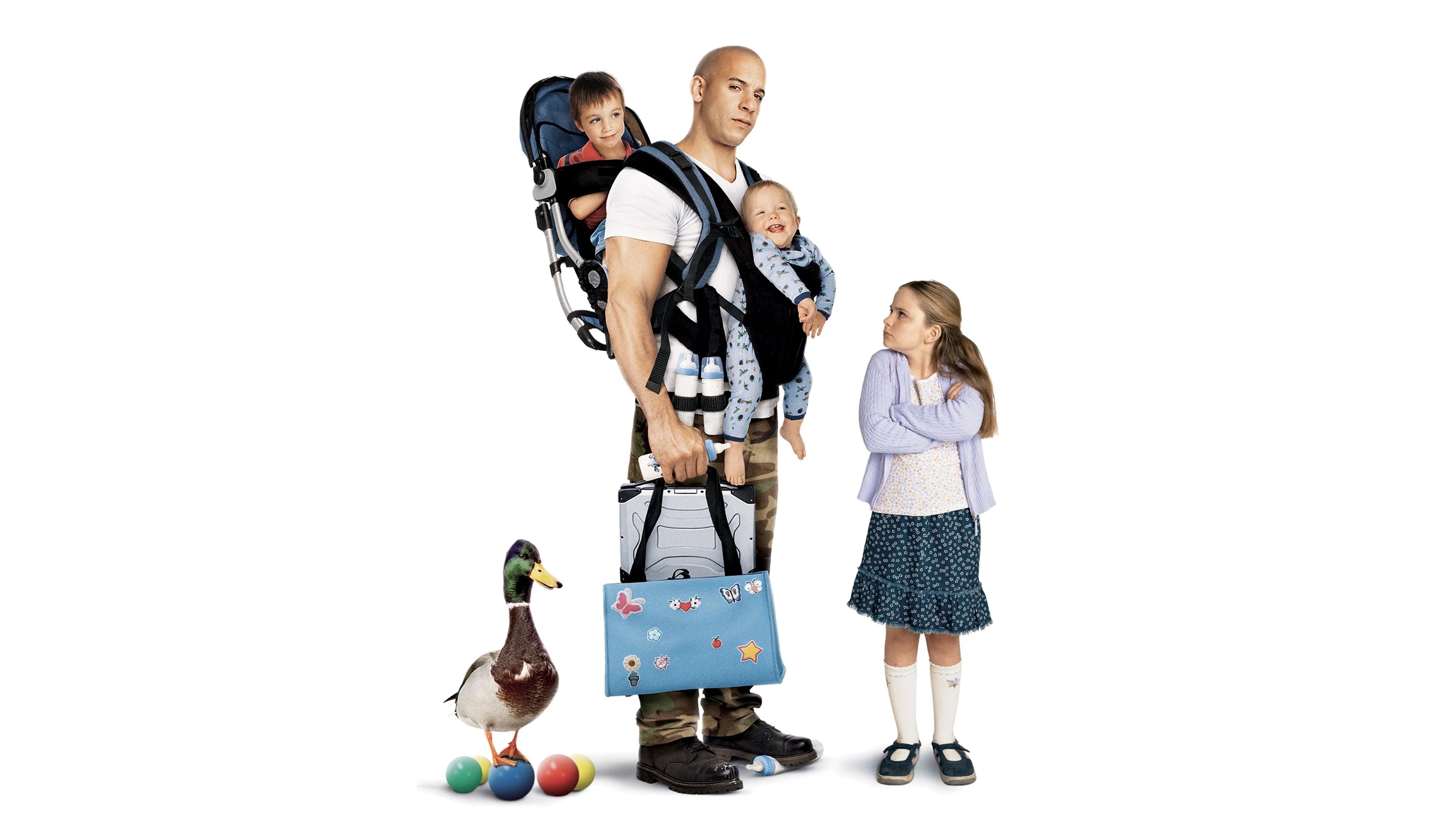 High quality The Pacifier (2005) prints online - Popcorn Poster Official