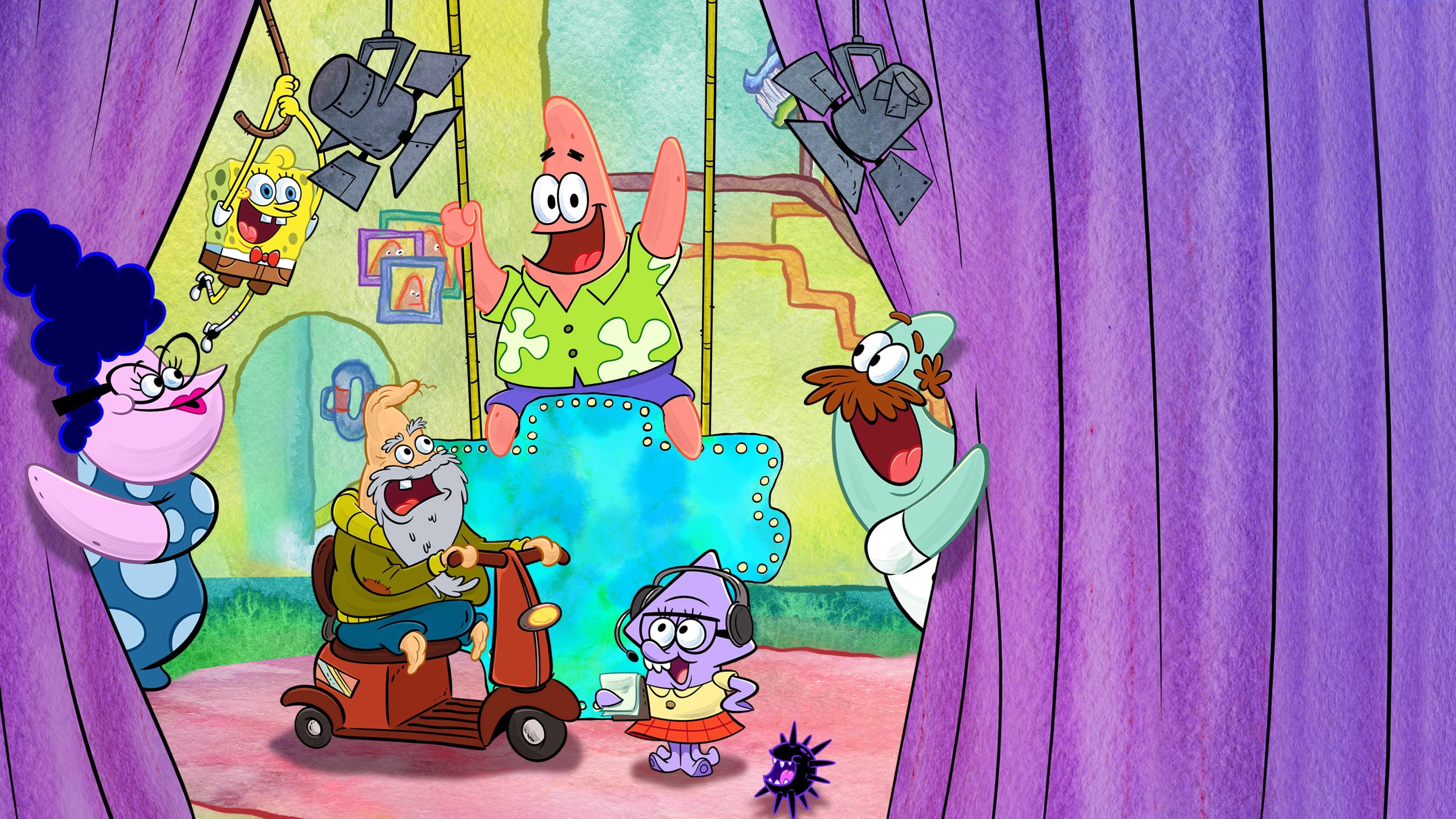 High quality The Patrick Star Show (2021) prints online - Popcorn Poster Official