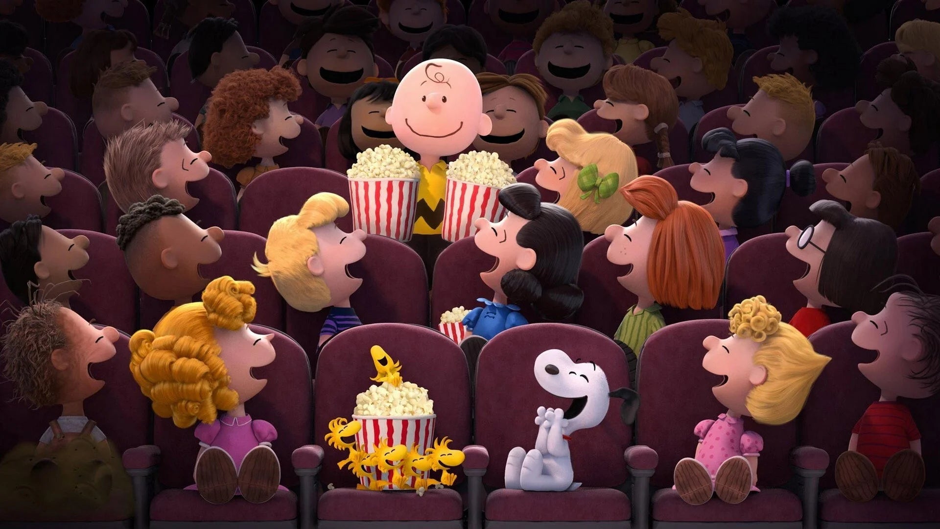 High quality The Peanuts Movie (2015) prints online - Popcorn Poster Official