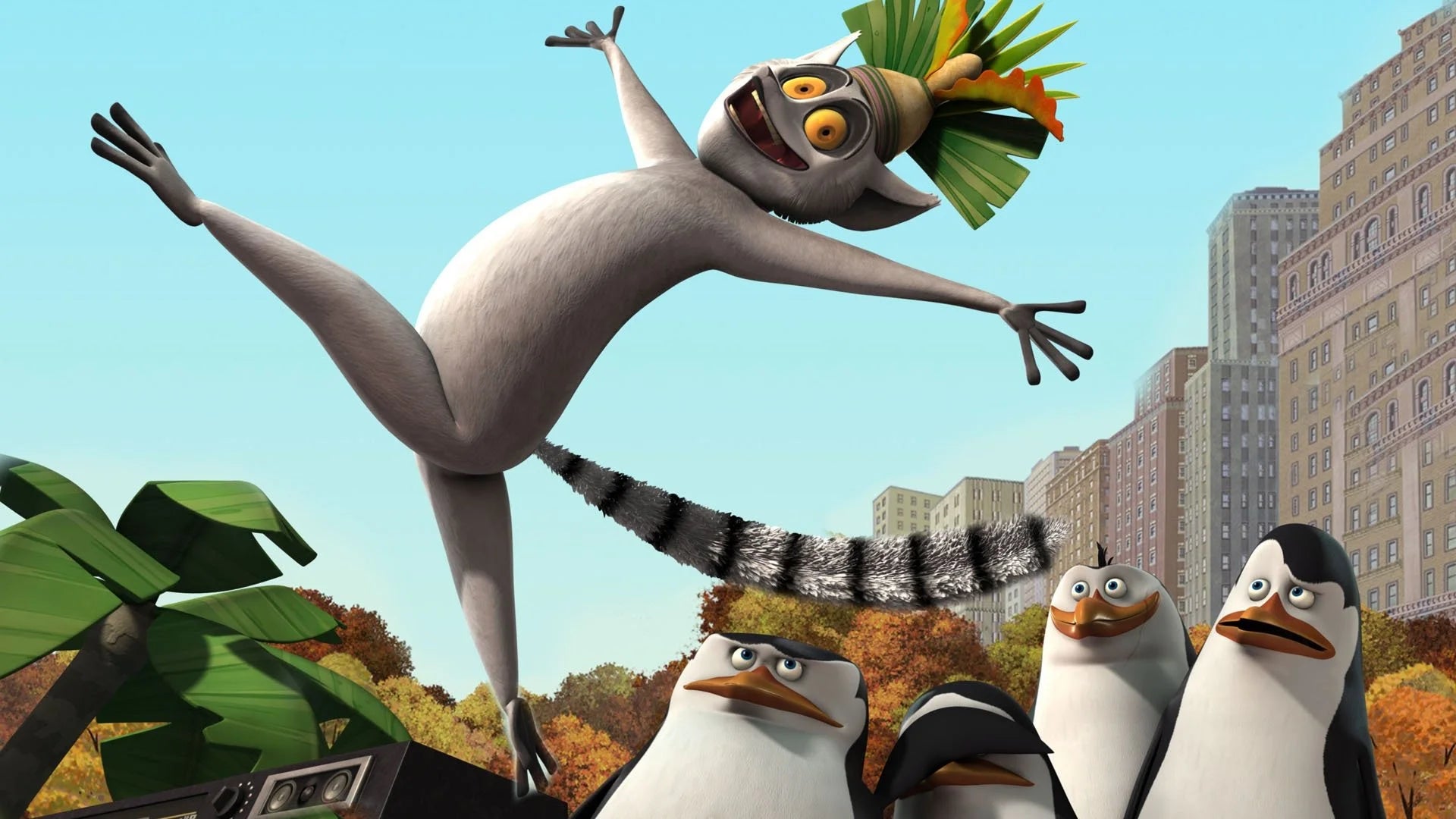 High quality The Penguins of Madagascar (2008) prints online - Popcorn Poster Official