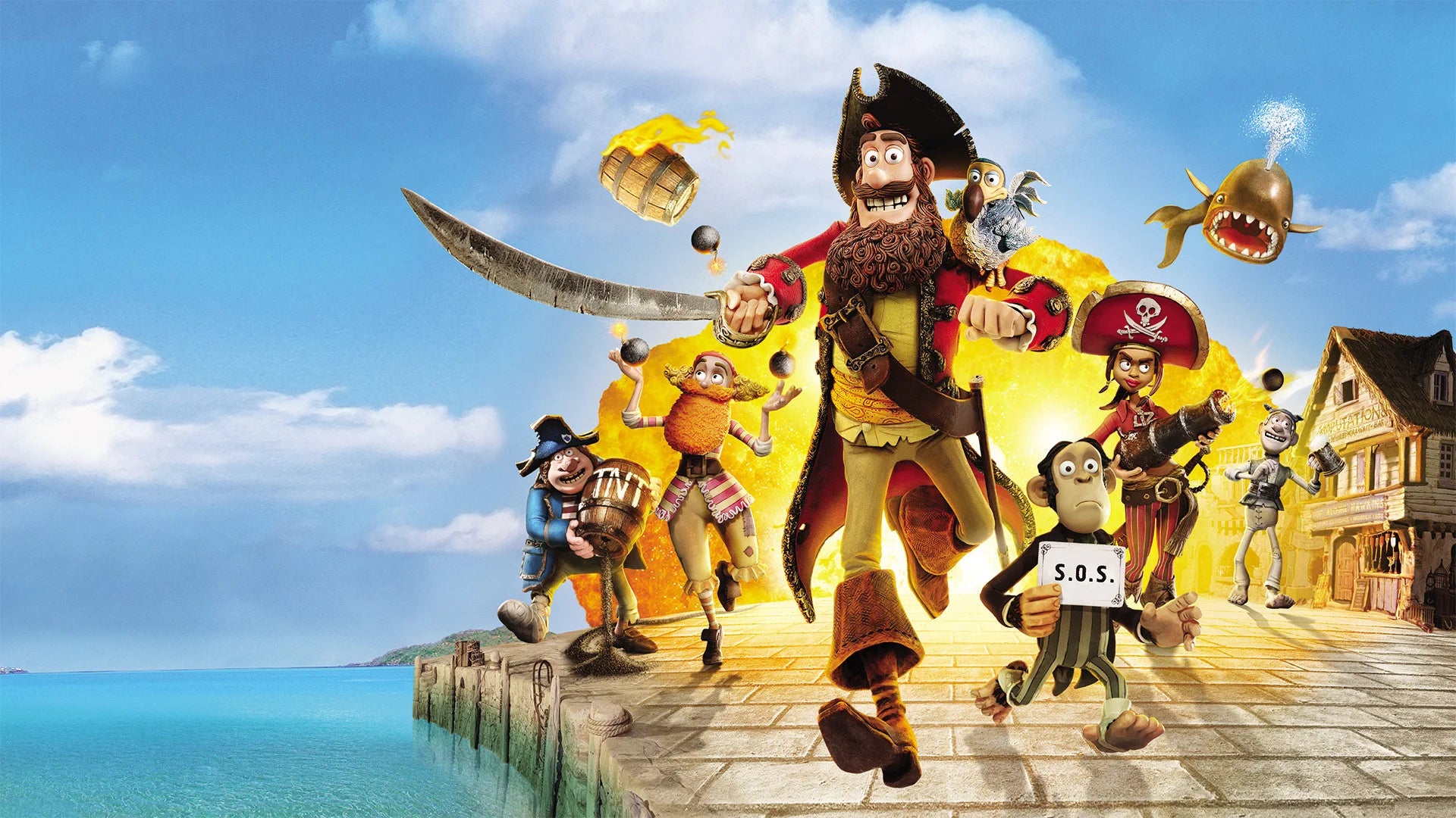High quality The Pirates! In an Adventure with Scientists! (2012) prints online - Popcorn Poster Official
