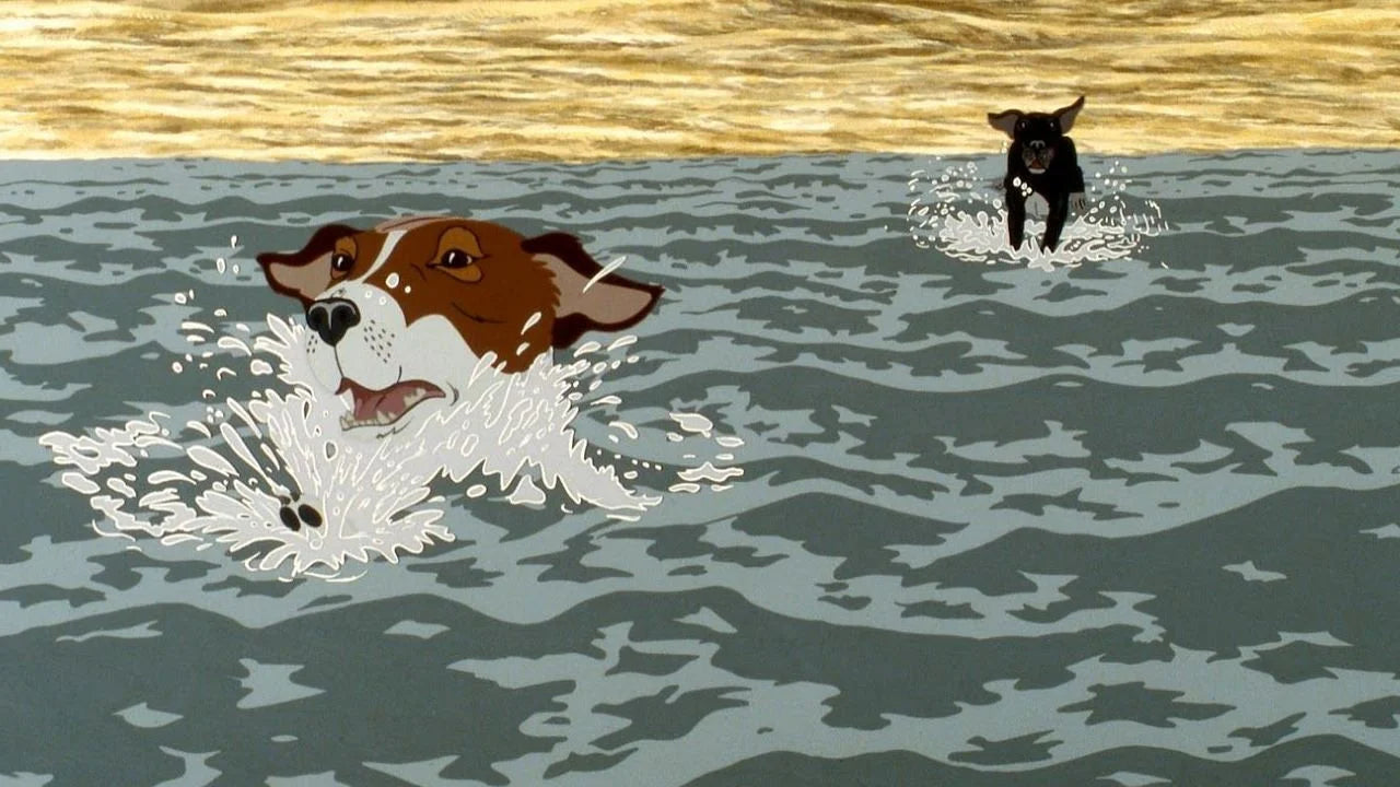High quality The Plague Dogs (1982) prints online - Popcorn Poster Official
