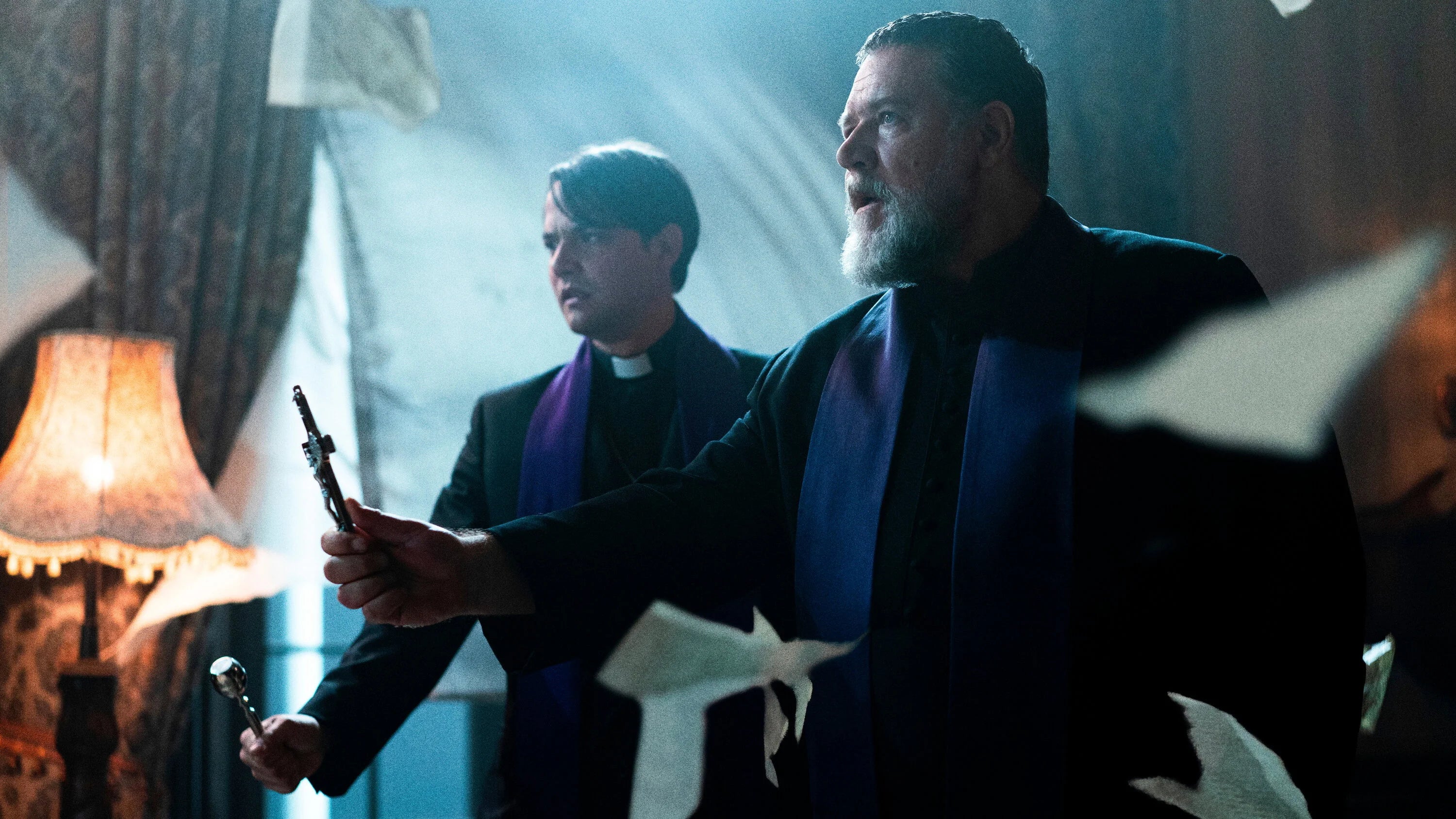 High quality The Pope's Exorcist (2023) prints online - Popcorn Poster Official