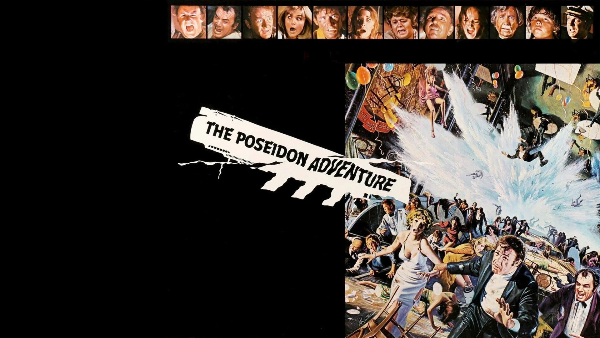 High quality The Poseidon Adventure (1972) prints online - Popcorn Poster Official