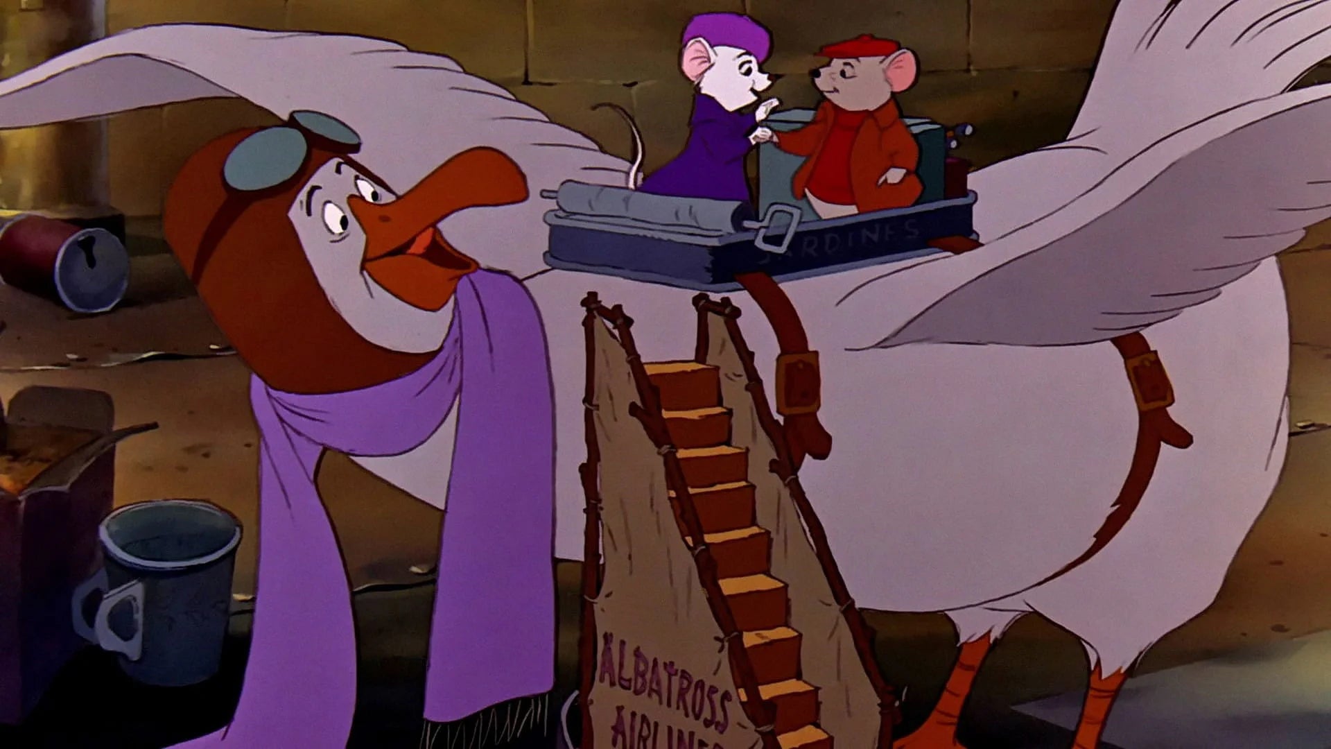 High quality The Rescuers (1977) prints online - Popcorn Poster Official