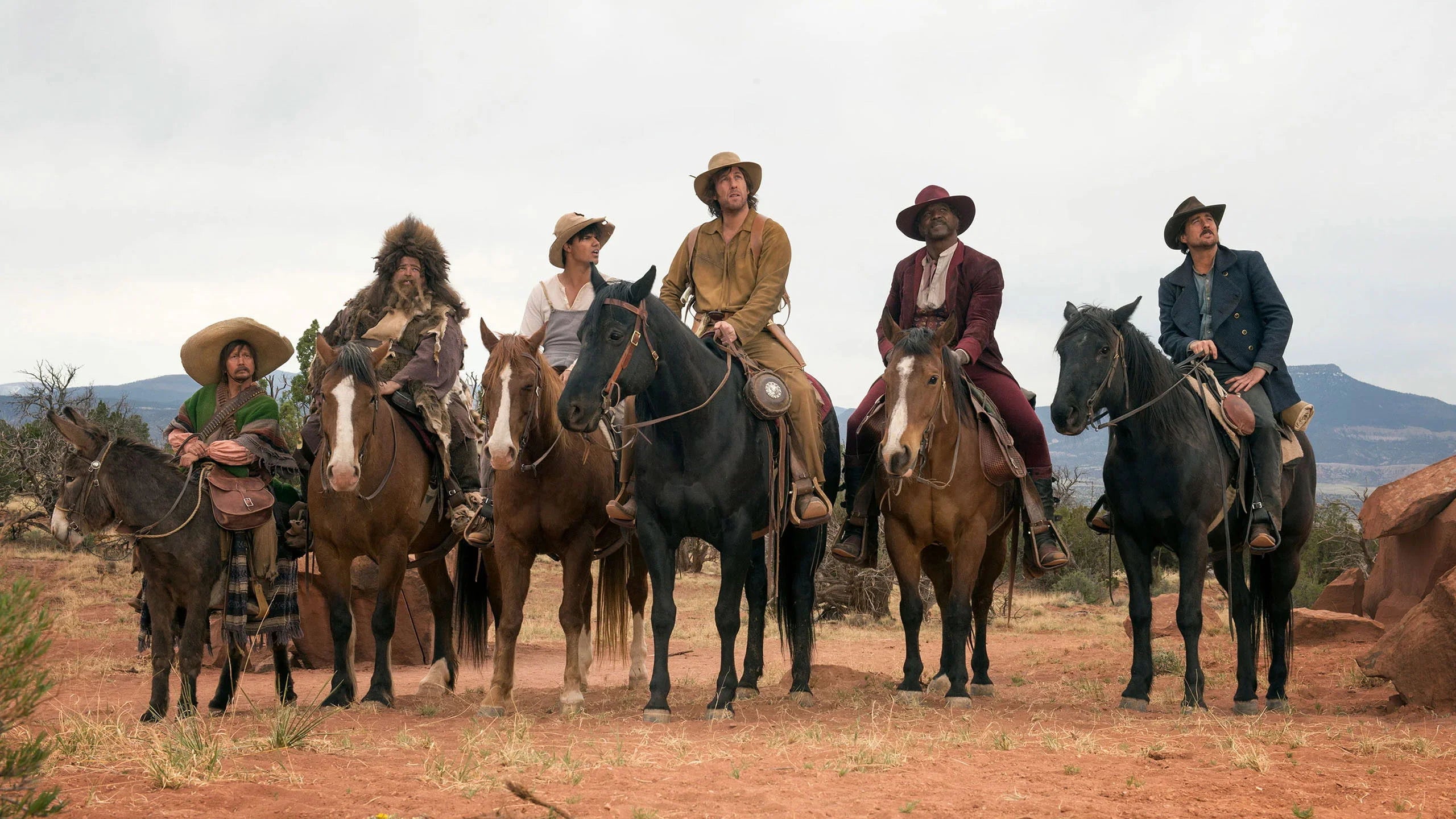 High quality The Ridiculous 6 (2015) prints online - Popcorn Poster Official