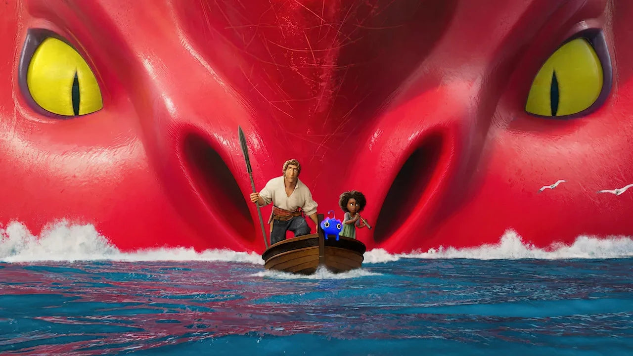 High quality The Sea Beast (2022) prints online - Popcorn Poster Official