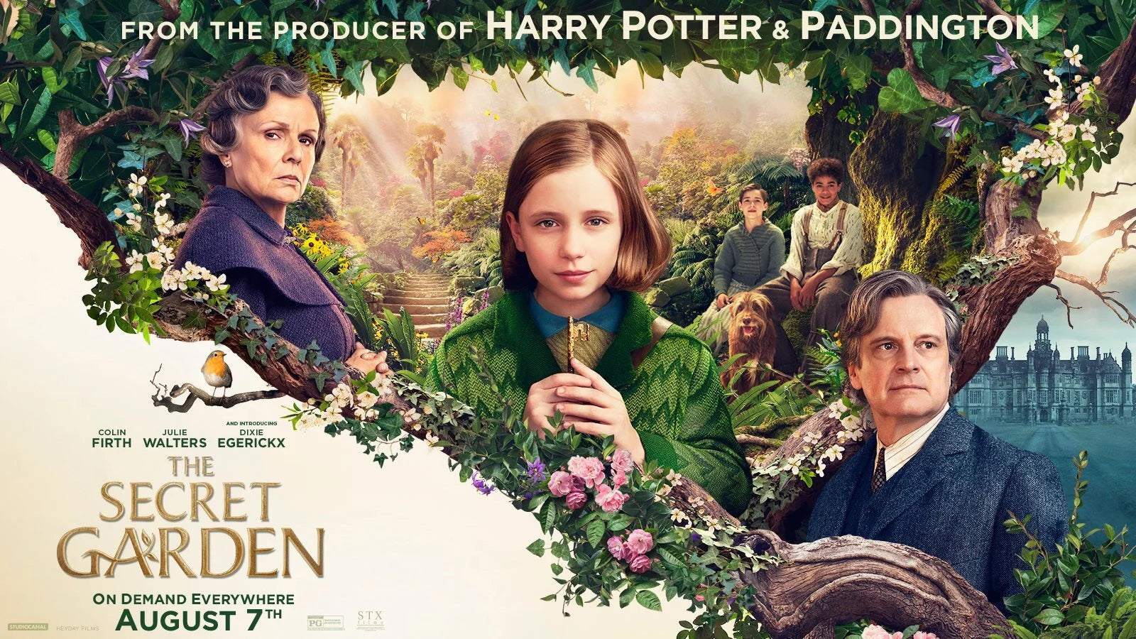 High quality The Secret Garden (2020) prints online - Popcorn Poster Official
