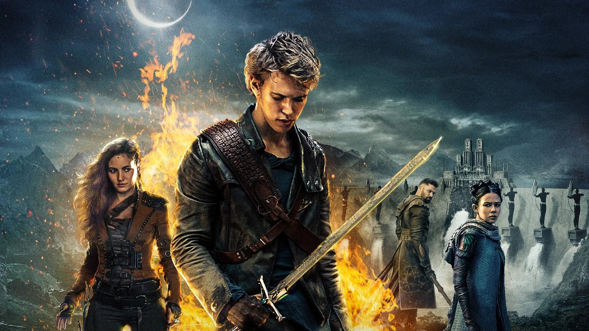 High quality The Shannara Chronicles (2016) prints online - Popcorn Poster Official