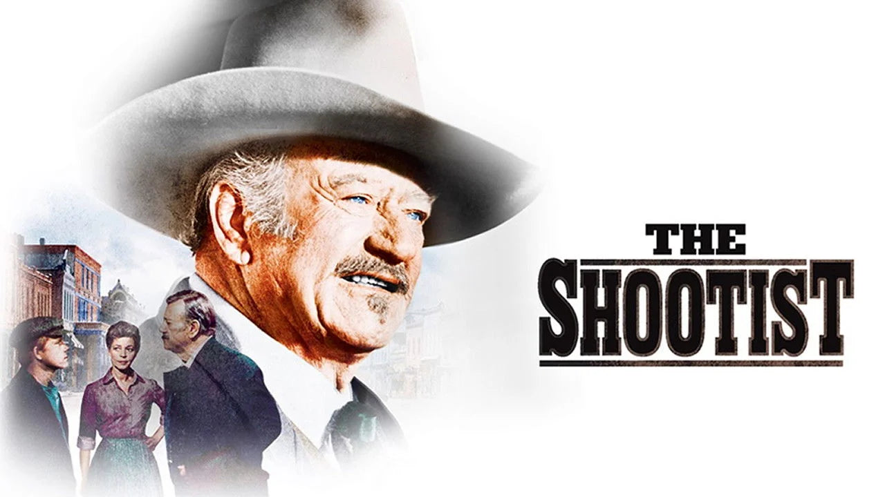 High quality The Shootist (1976) prints online - Popcorn Poster Official