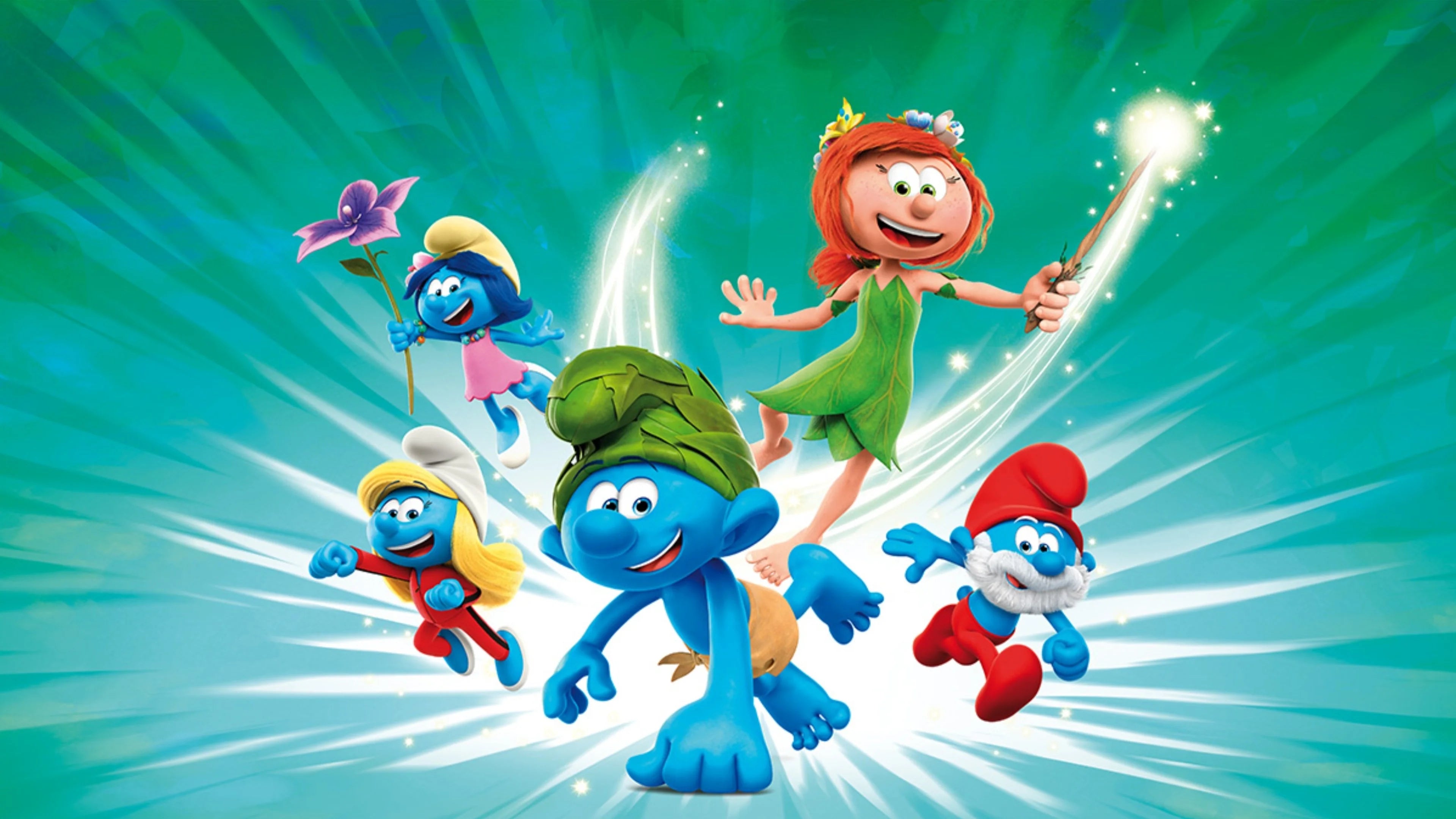 High quality The Smurfs (2021) prints online - Popcorn Poster Official