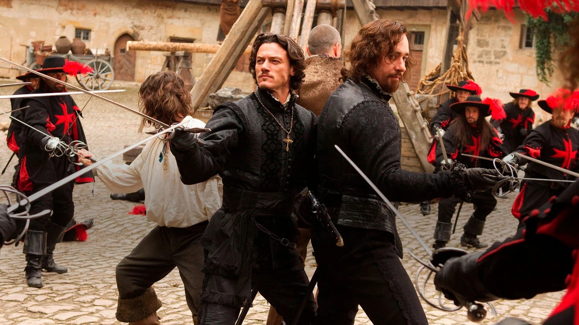 High quality The Three Musketeers (2011) prints online - Popcorn Poster Official