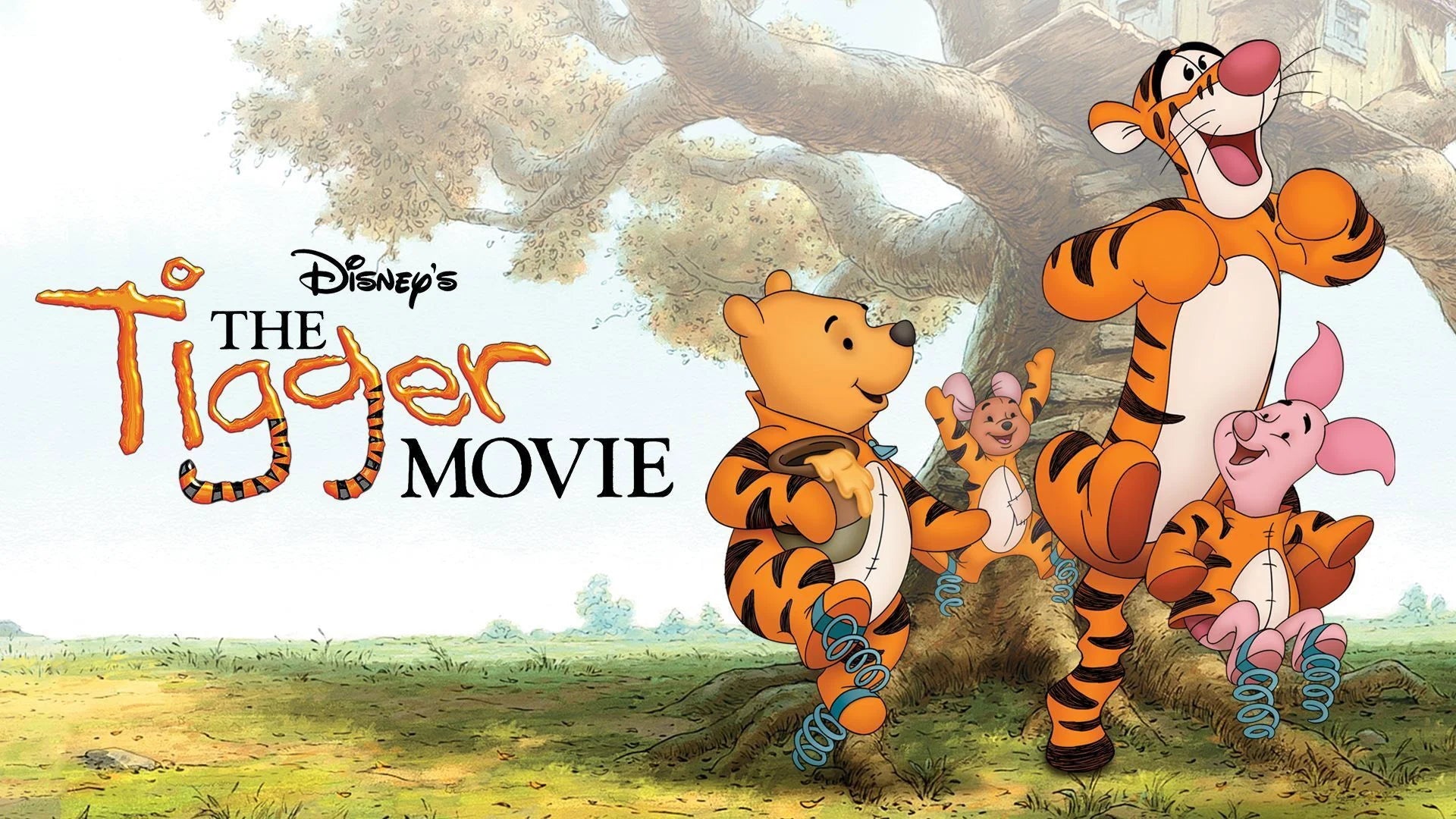High quality The Tigger Movie (2000) prints online - Popcorn Poster Official