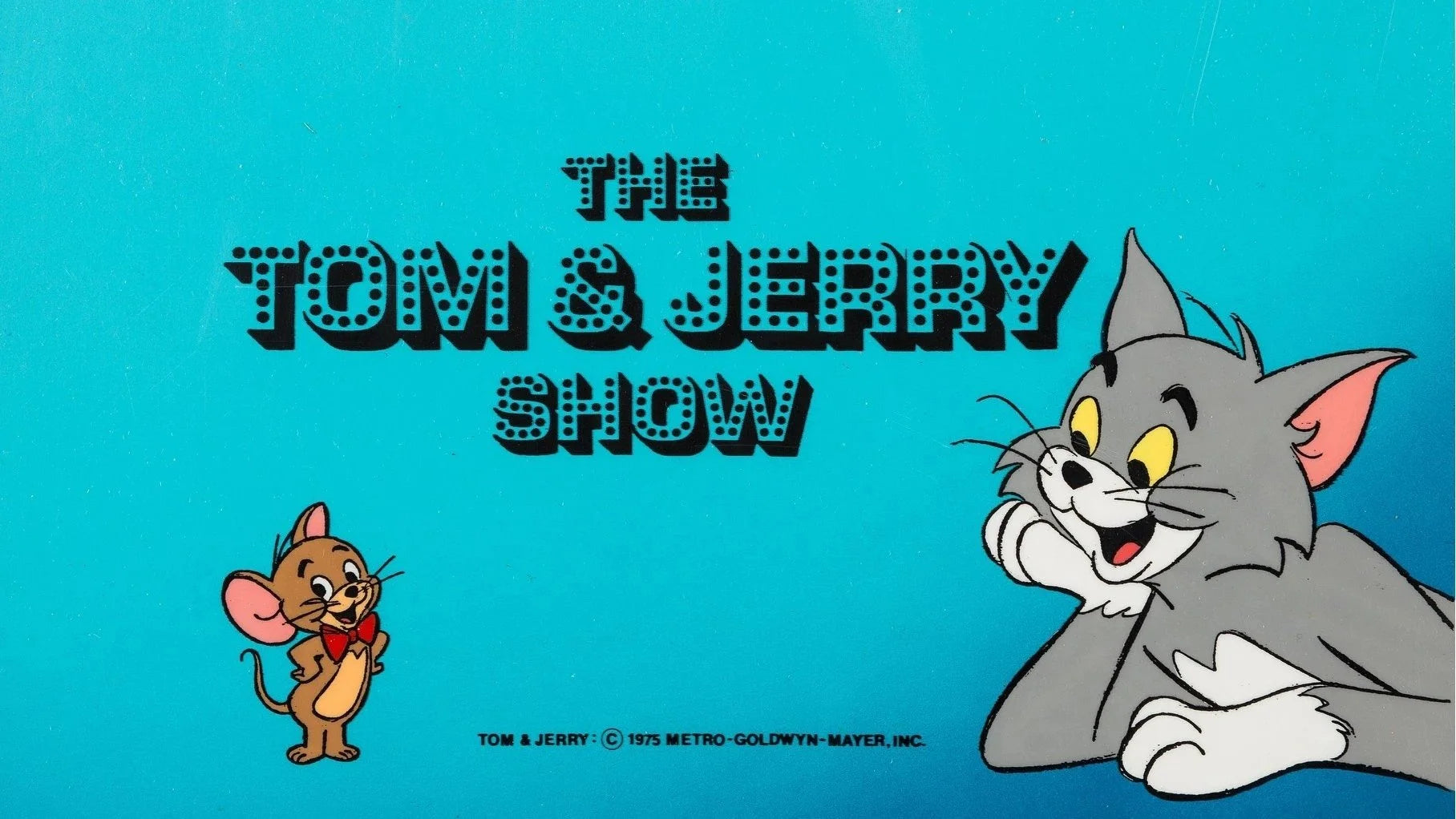 High quality The Tom and Jerry Show (1975) prints online - Popcorn Poster Official