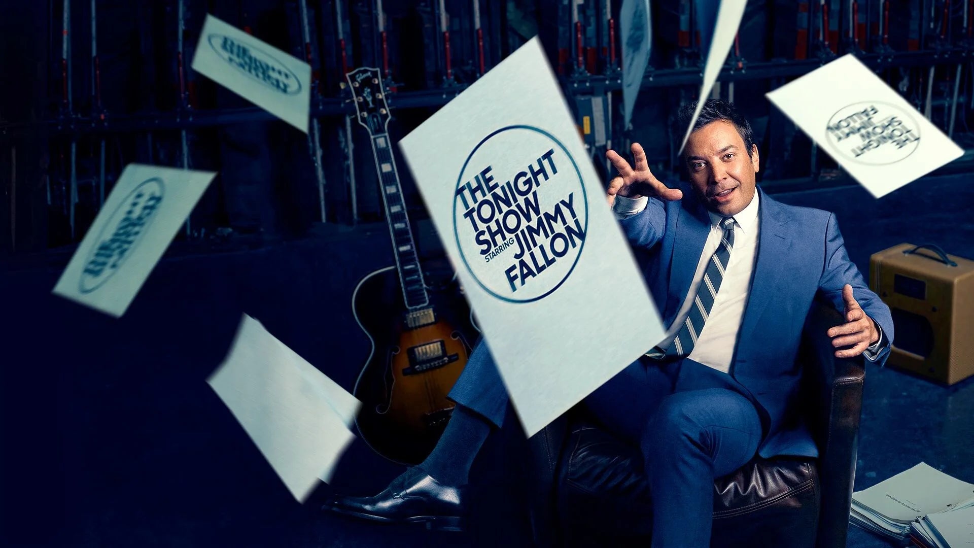 High quality The Tonight Show Starring Jimmy Fallon (2014) prints online - Popcorn Poster Official