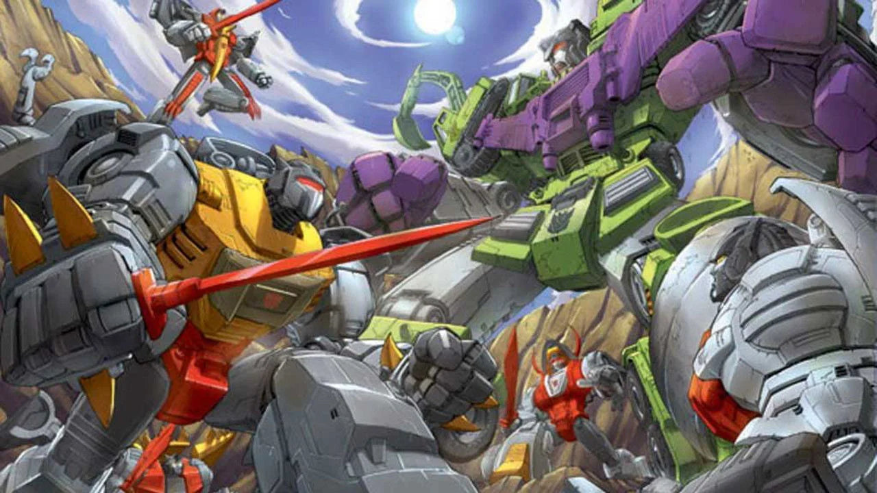 High quality The Transformers (1984) prints online - Popcorn Poster Official