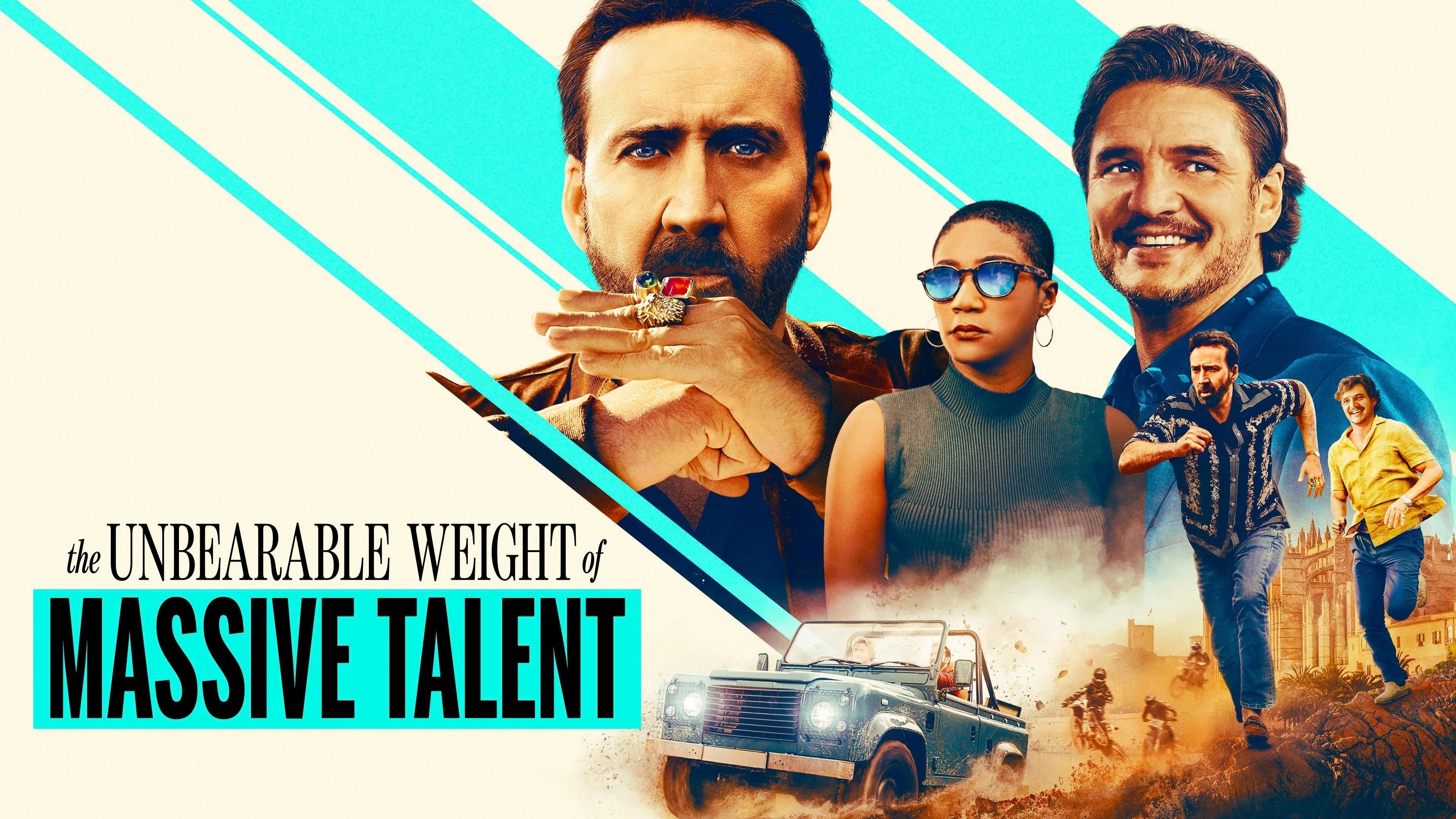 High quality The Unbearable Weight of Massive Talent (2022) prints online - Popcorn Poster Official