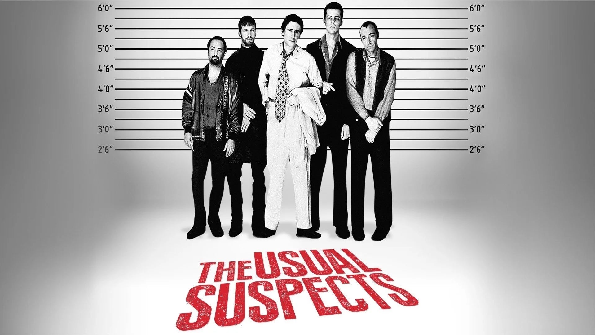 High quality The Usual Suspects (1995) prints online - Popcorn Poster Official
