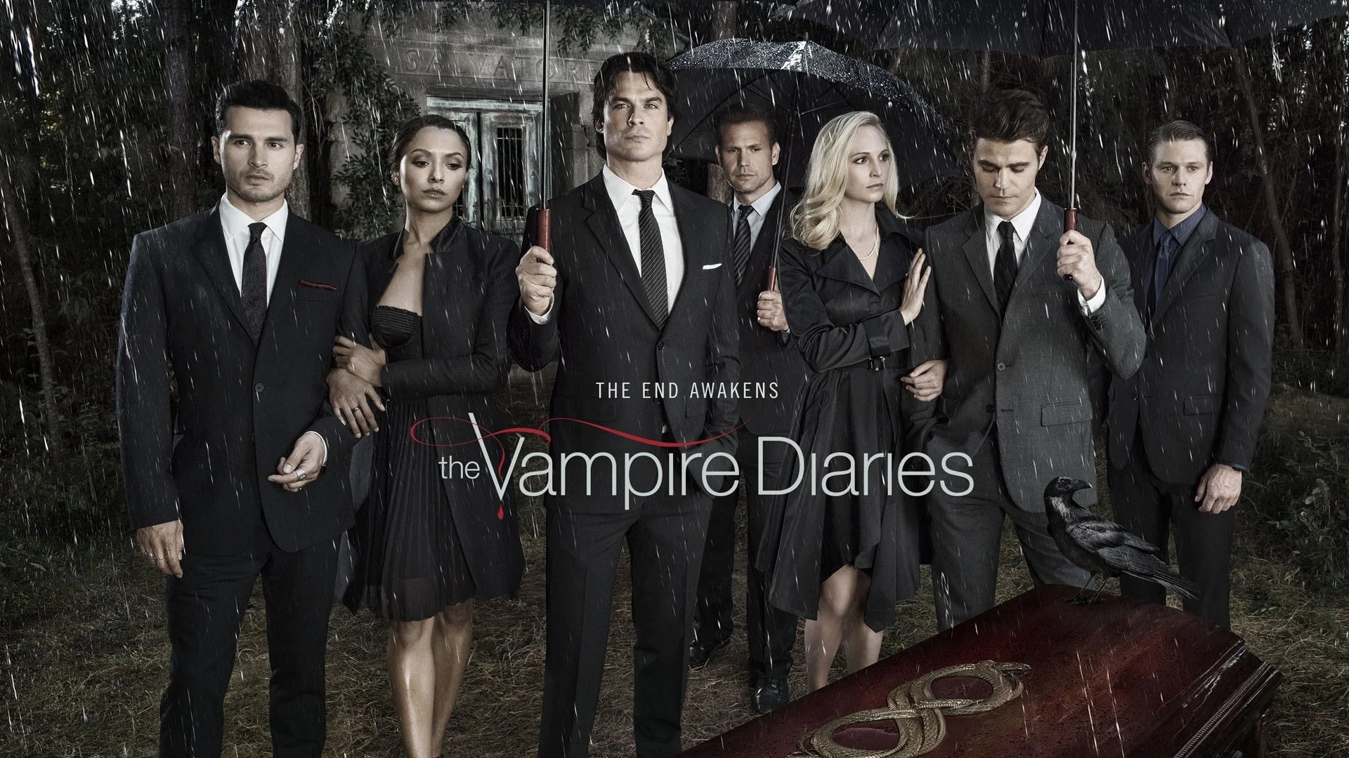 High quality The Vampire Diaries (2009) prints online - Popcorn Poster Official