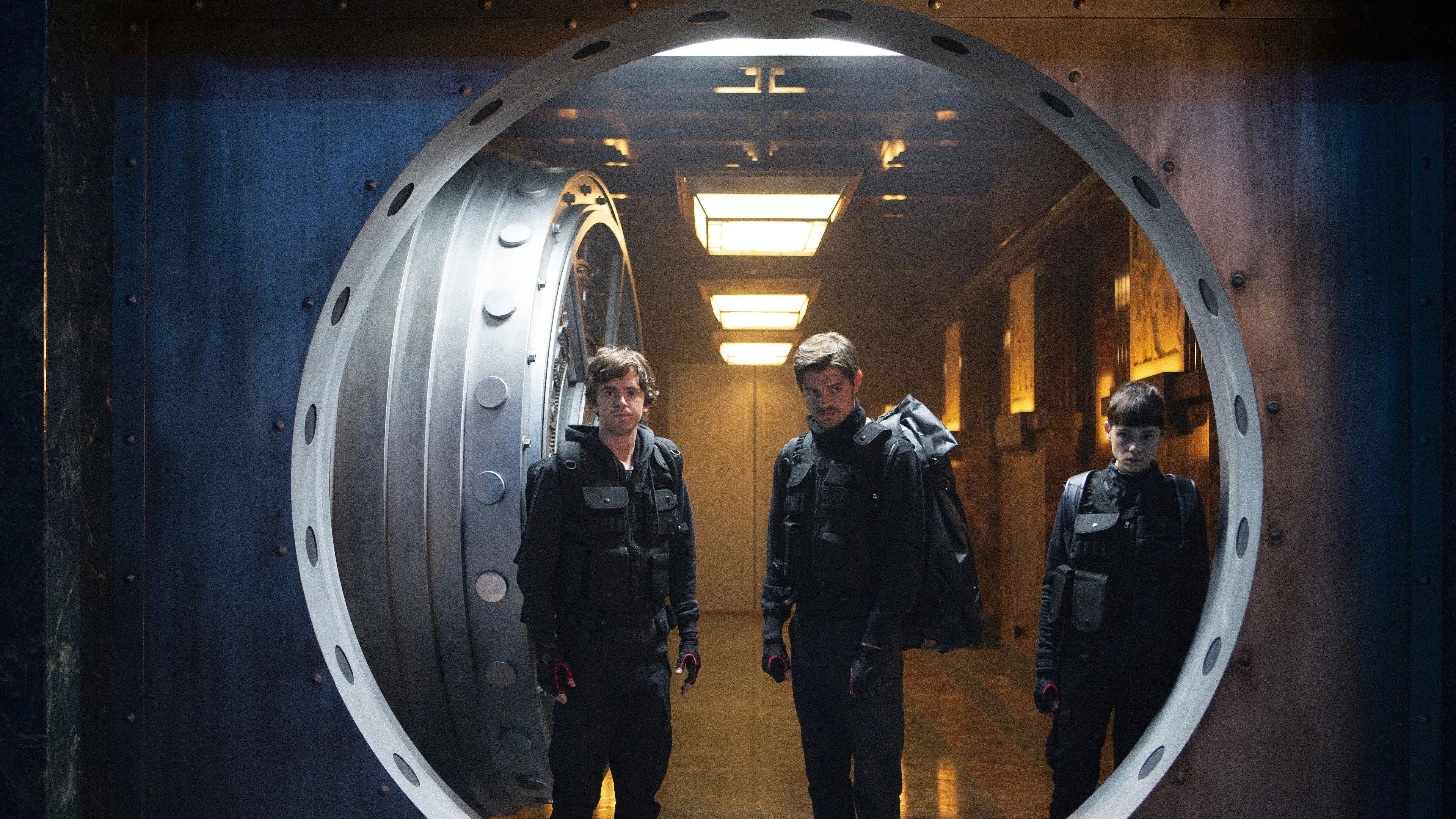 High quality The Vault (2021) prints online - Popcorn Poster Official