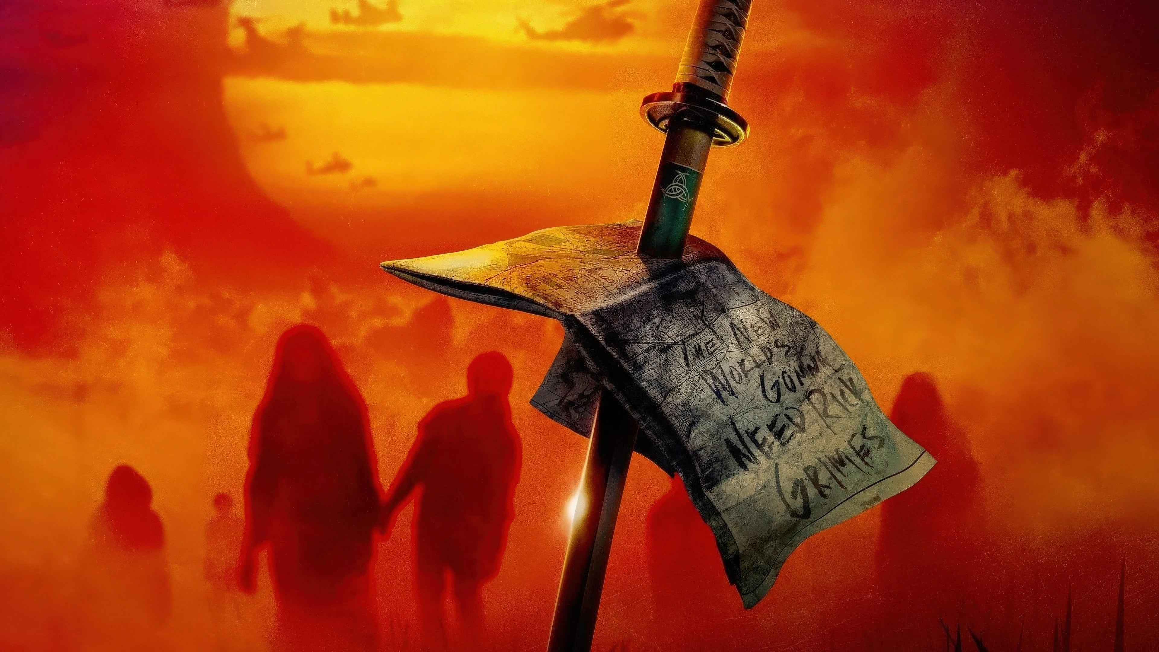 High quality The Walking Dead The Ones Who Live (2024) prints online - Popcorn Poster Official