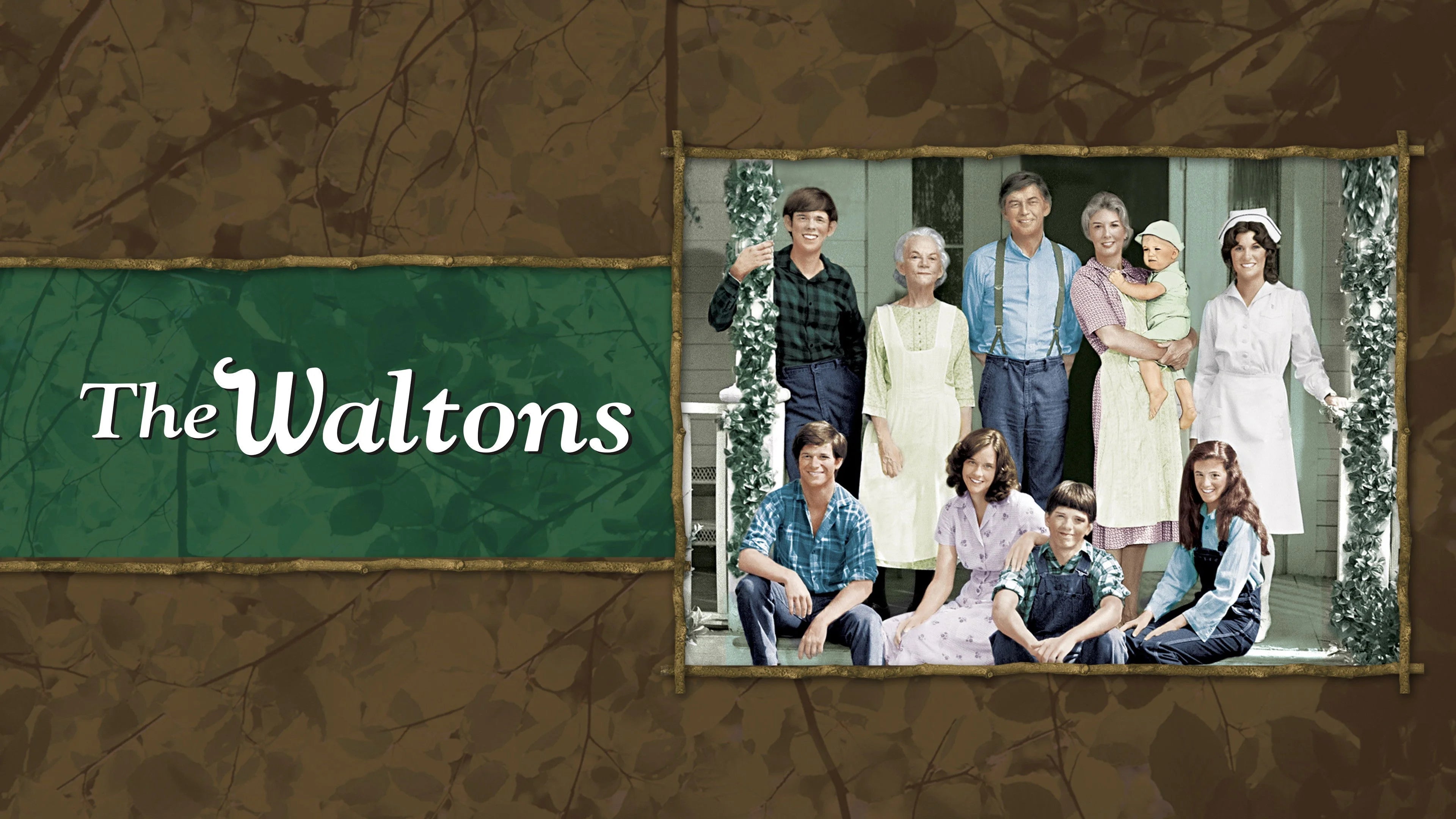 High quality The Waltons (1972) prints online - Popcorn Poster Official