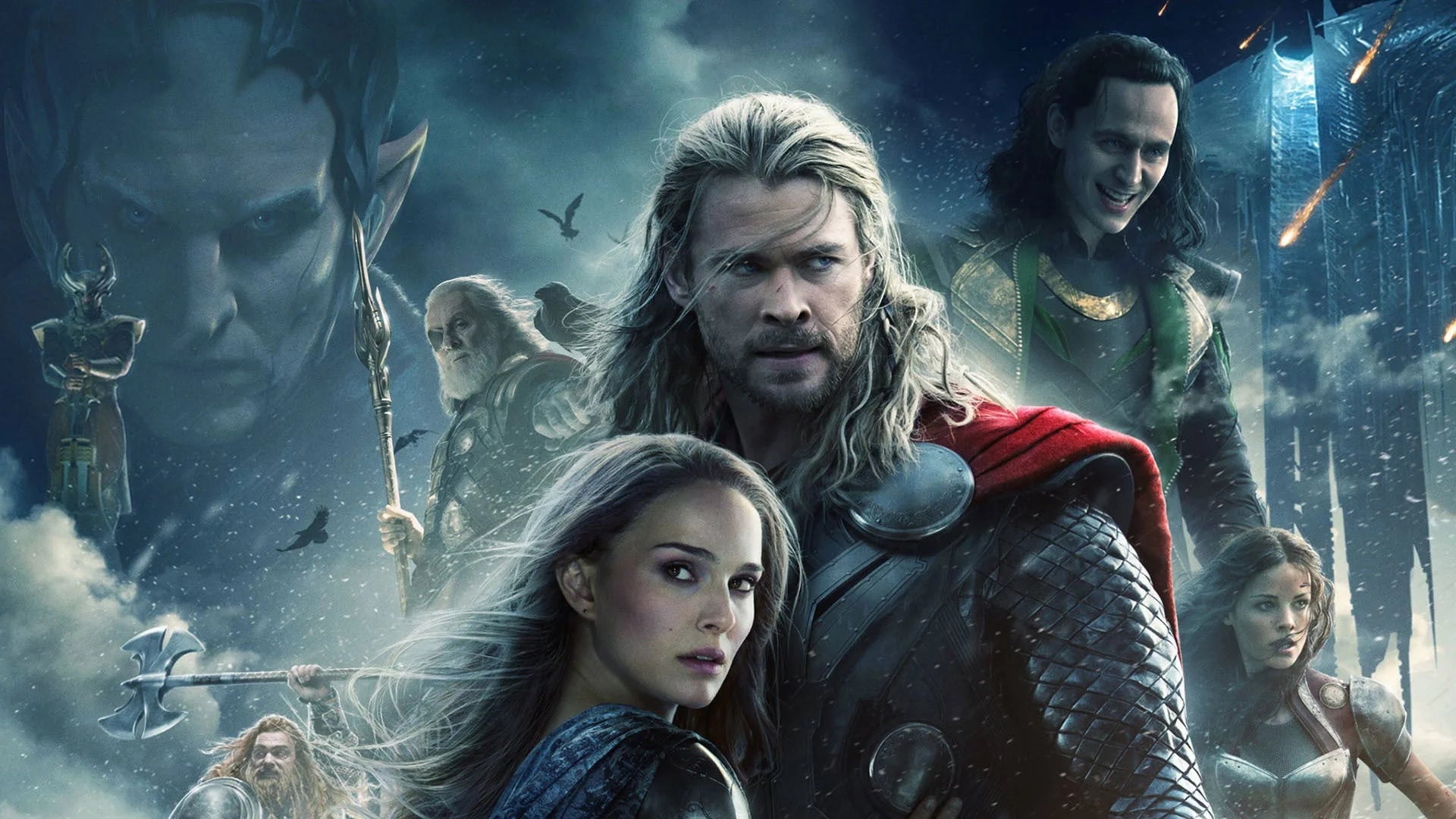High quality Thor The Dark World (2013) prints online - Popcorn Poster Official