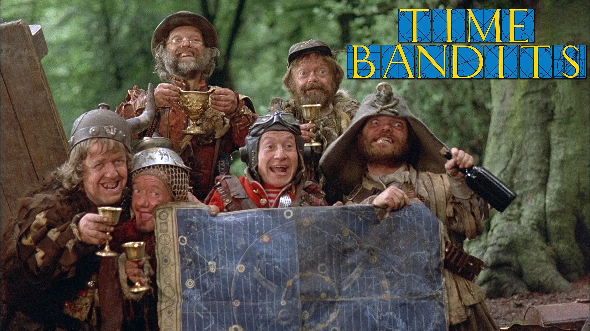 High quality Time Bandits (1981) prints online - Popcorn Poster Official