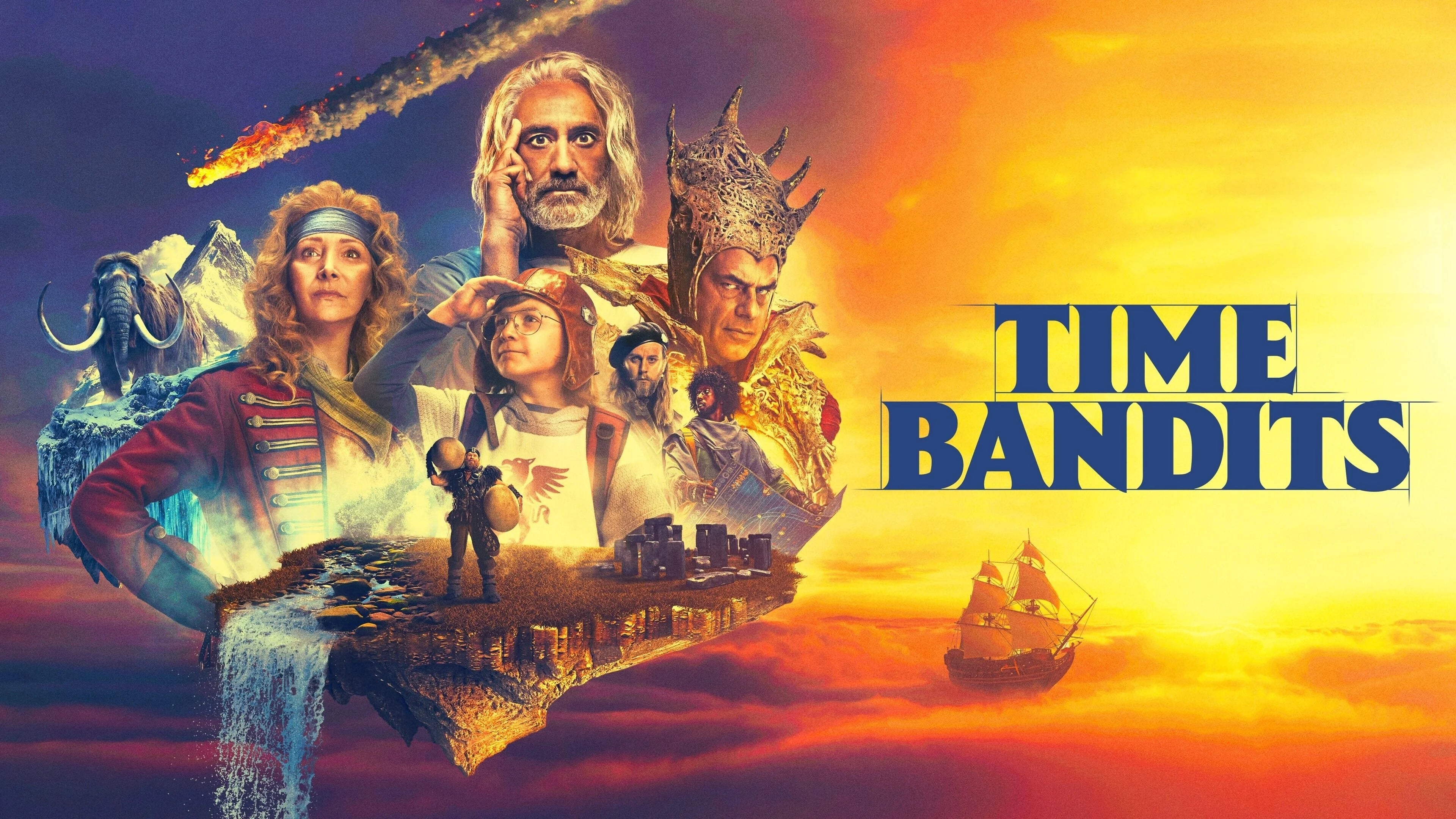 High quality Time Bandits (2024) prints online - Popcorn Poster Official