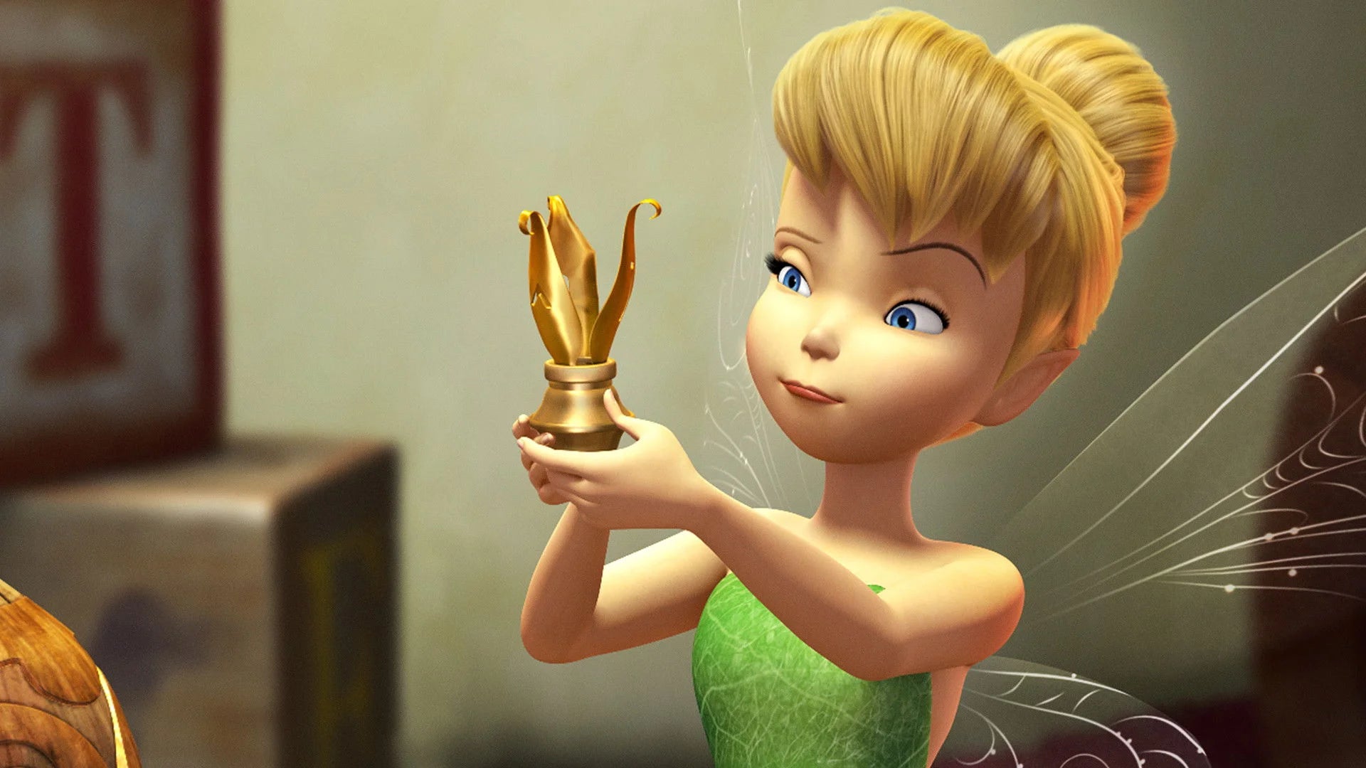High quality Tinker Bell and the Lost Treasure (2009) prints online - Popcorn Poster Official