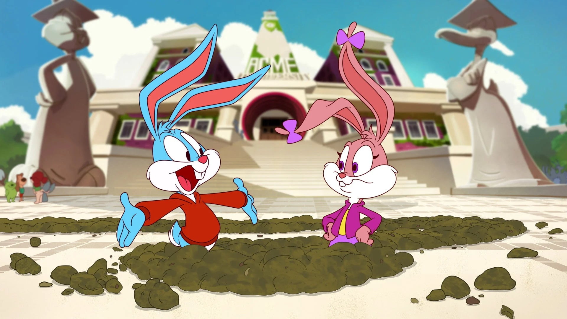High quality Tiny Toons Looniversity (2023) prints online - Popcorn Poster Official