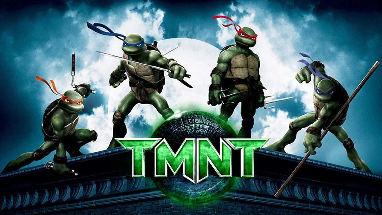 High quality TMNT (2007) prints online - Popcorn Poster Official