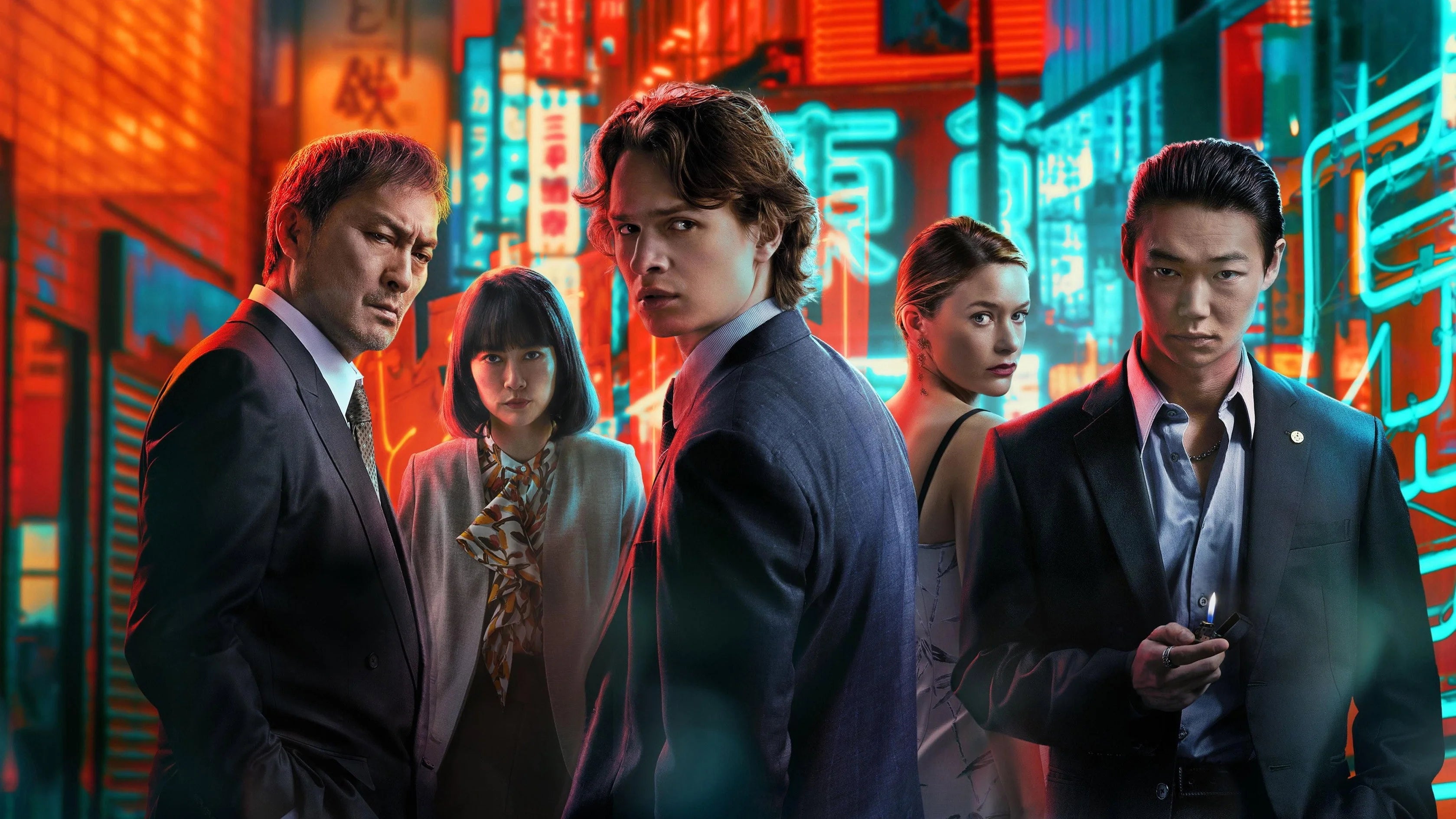 High quality Tokyo Vice (2022) prints online - Popcorn Poster Official