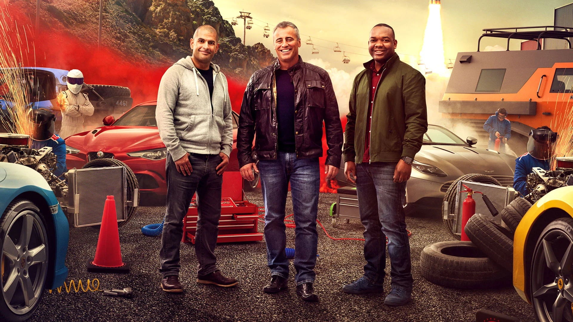High quality Top Gear (2002) prints online - Popcorn Poster Official