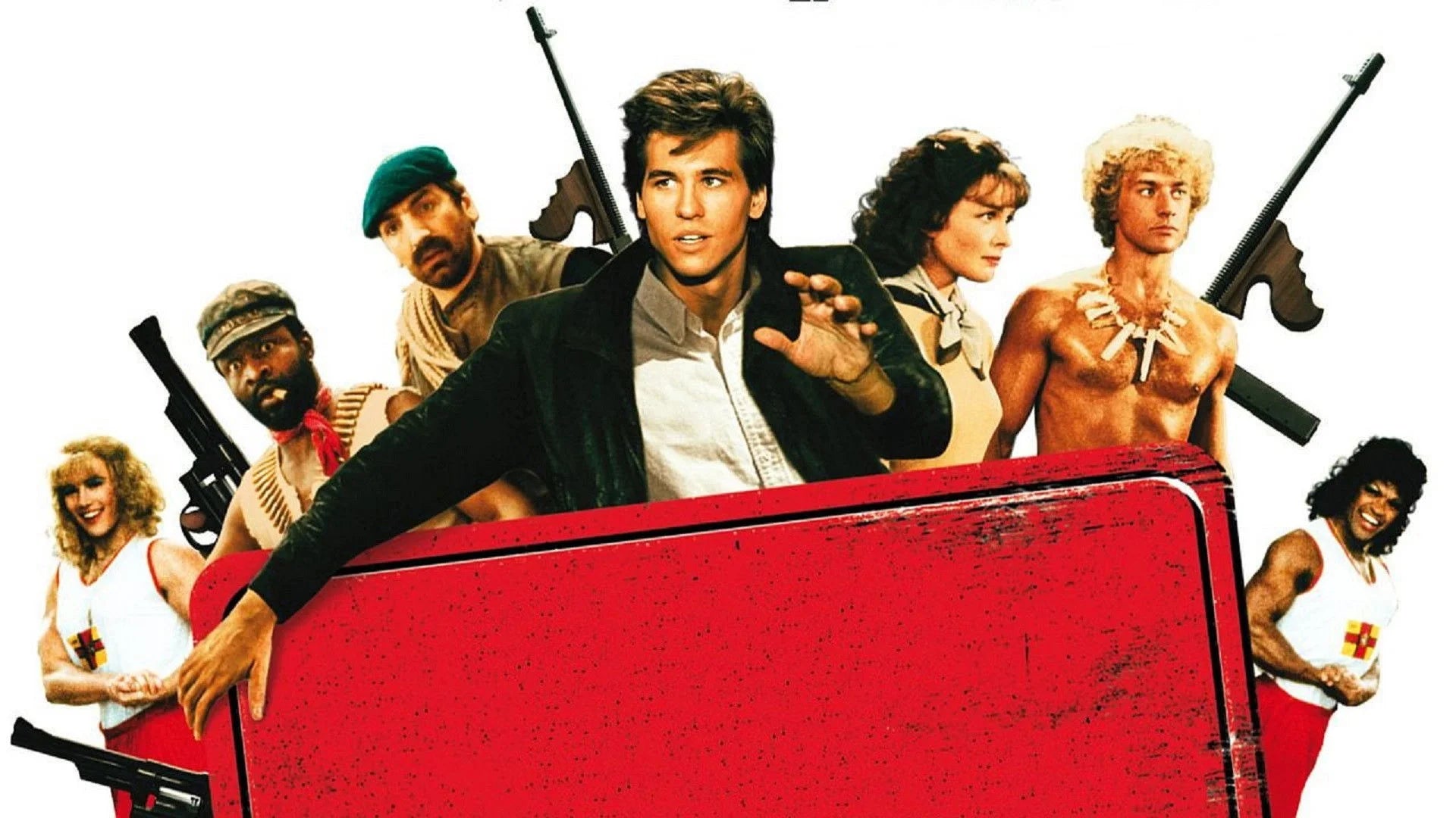 High quality Top Secret! (1984) prints online - Popcorn Poster Official