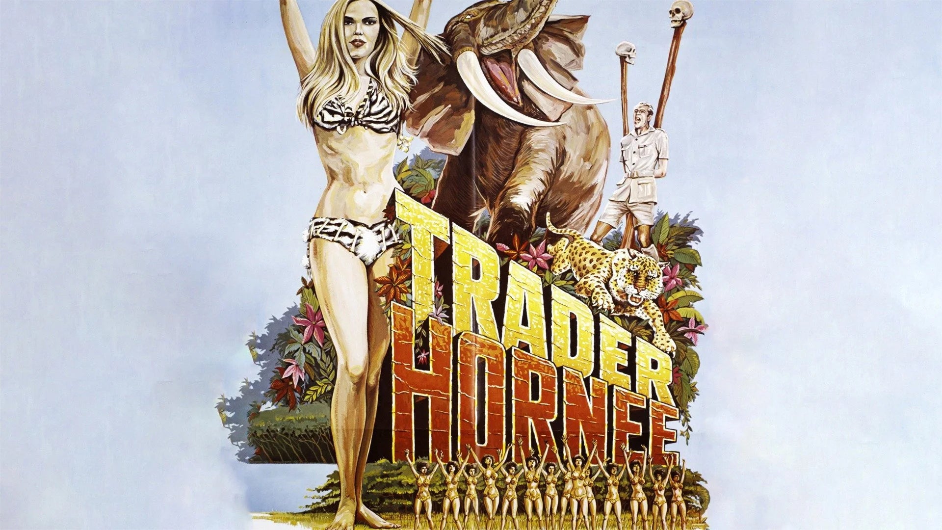 High quality Trader Hornee (1970) prints online - Popcorn Poster Official