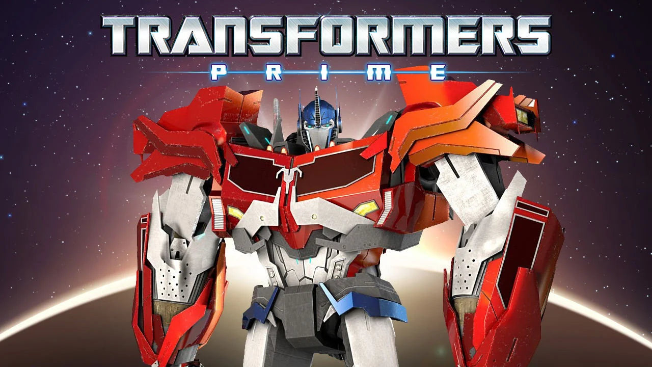 High quality Transformers Prime (2010) prints online - Popcorn Poster Official