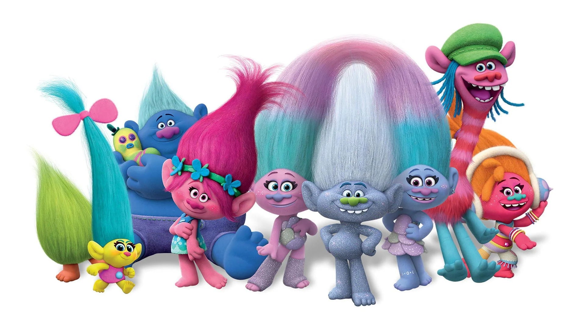High quality Trolls (2016) prints online - Popcorn Poster Official