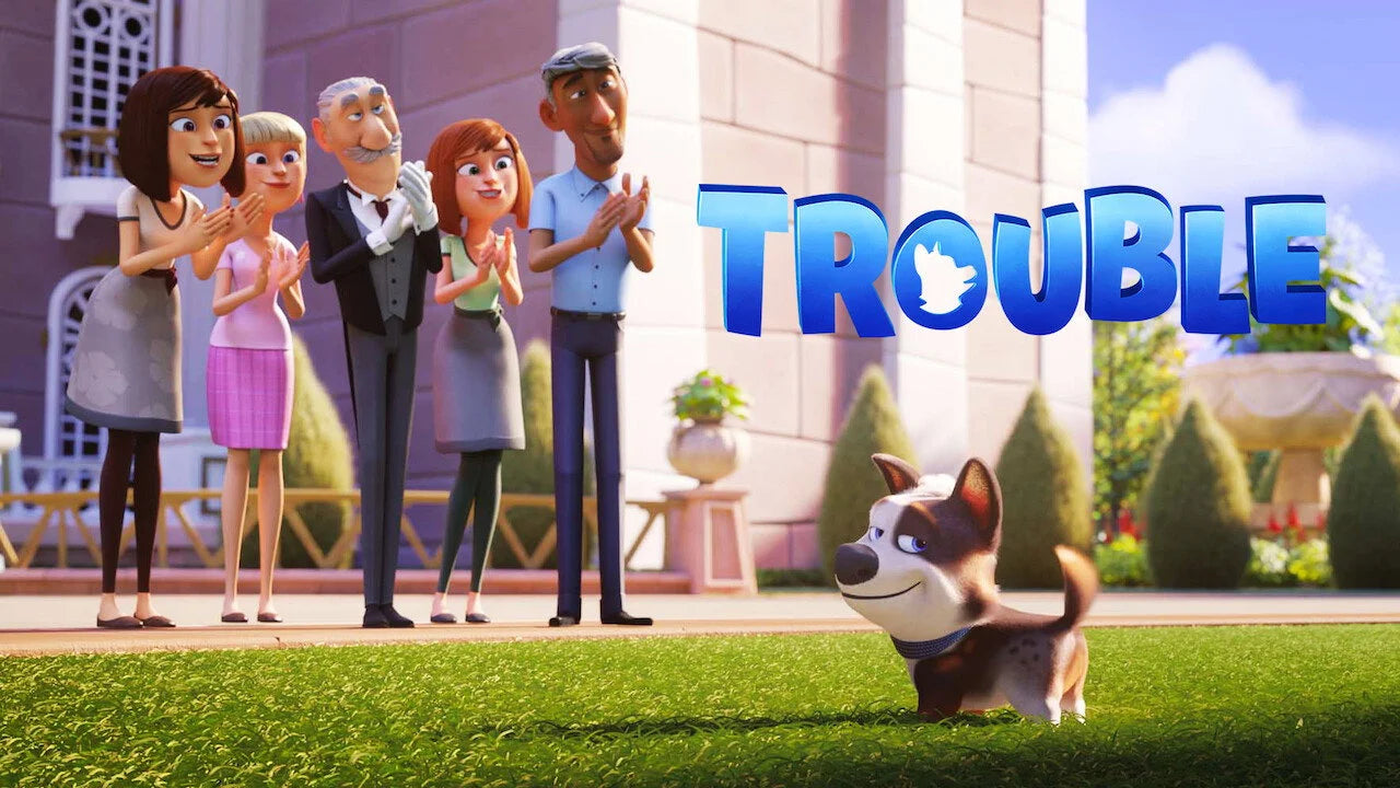 High quality Trouble (2019) prints online - Popcorn Poster Official
