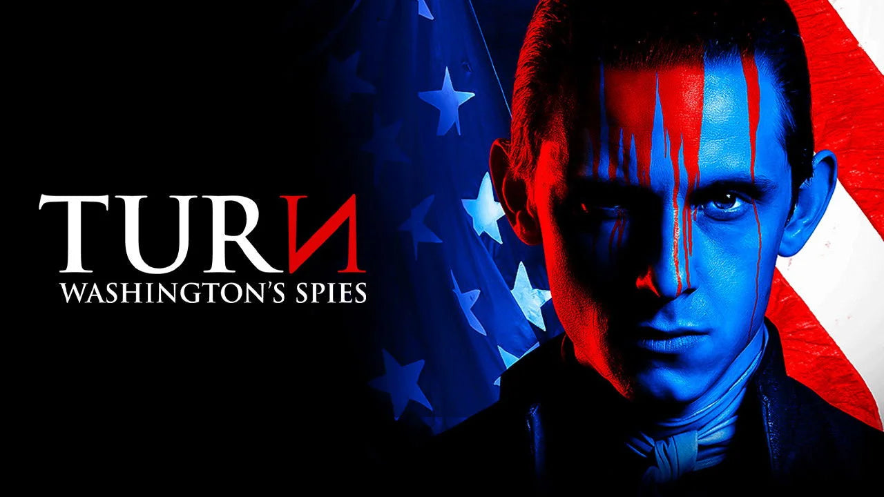 High quality TURN Washington's Spies (2014) prints online - Popcorn Poster Official