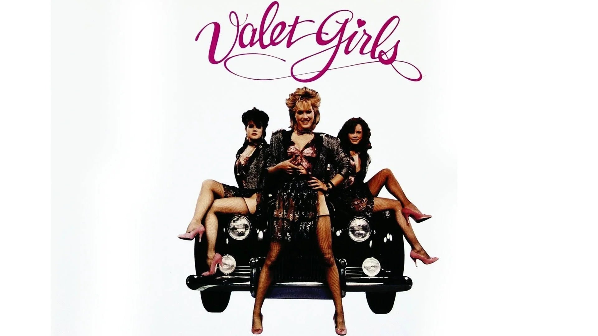 High quality Valet Girls (1987) prints online - Popcorn Poster Official