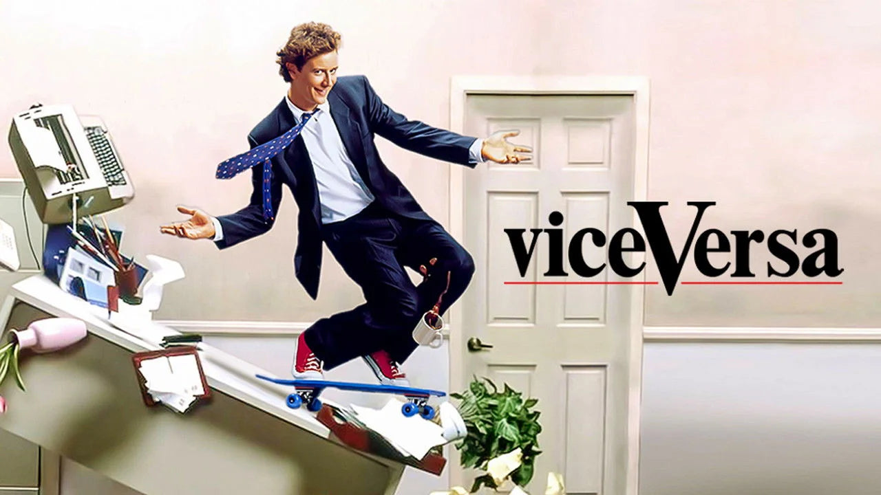 High quality Vice Versa (1988) prints online - Popcorn Poster Official
