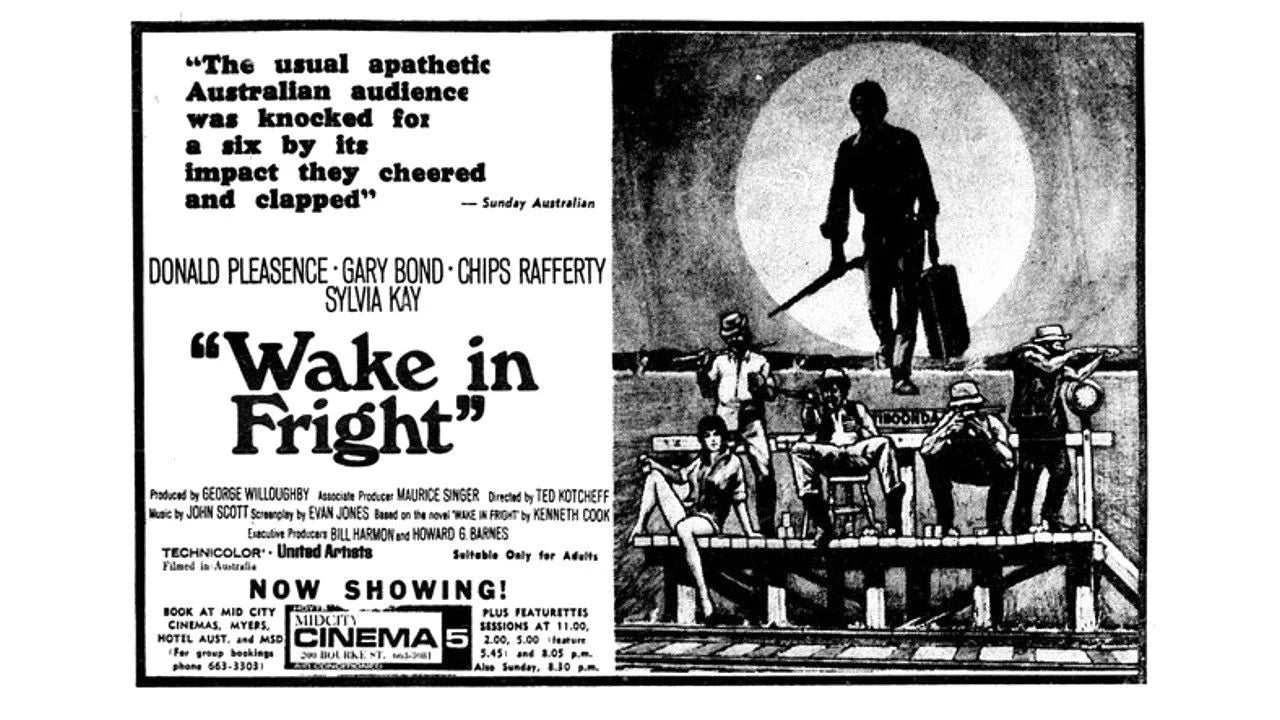 High quality Wake in Fright (1971) prints online - Popcorn Poster Official