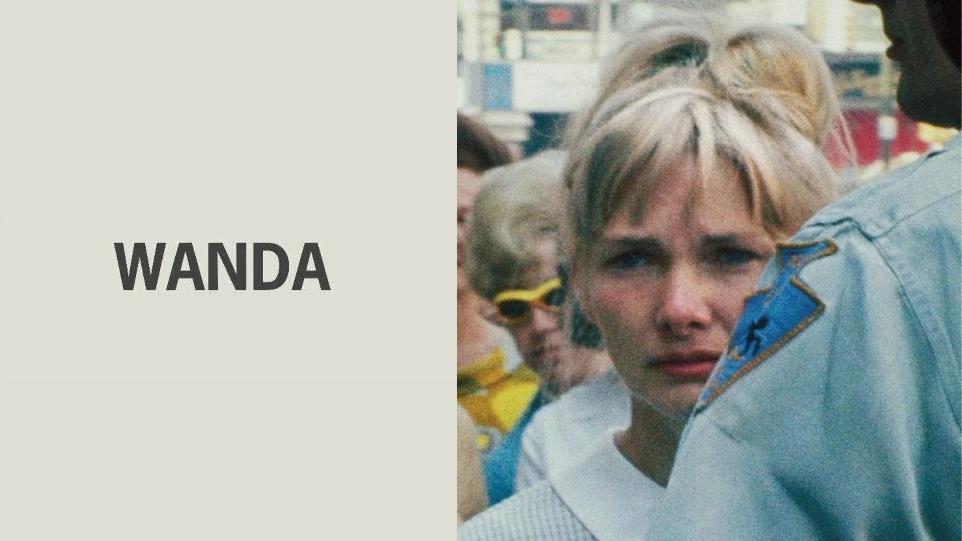 High quality Wanda (1970) prints online - Popcorn Poster Official